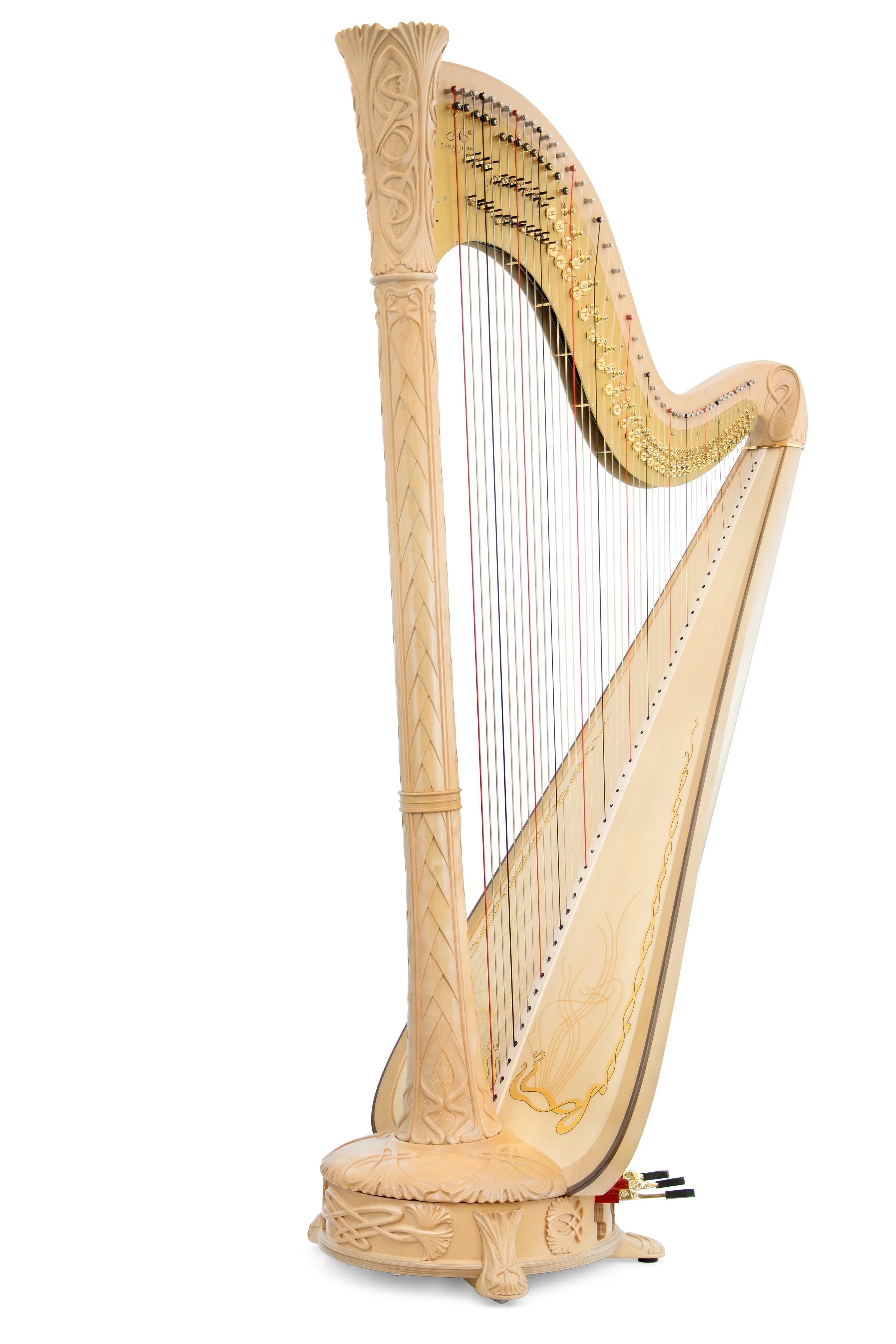 Camac Art Nouveau — Virginia Harp Center