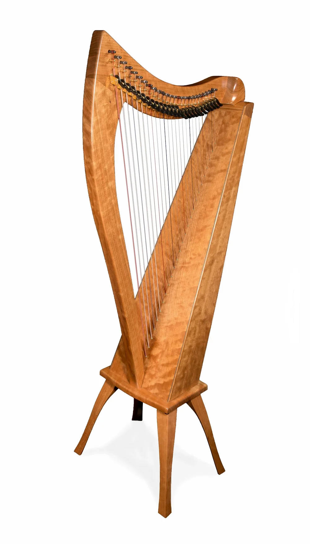 Dusty Strings FH26 アイリッシュハープ カマックレバー仕様（Dusty 