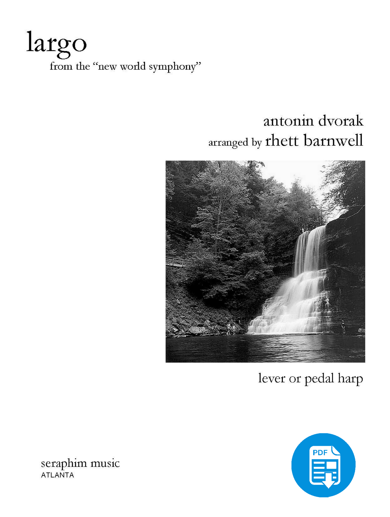 Largo from New World Symphony PDF Download Virginia Harp Center Largo from New World Symphony PDF Download Virginia Harp Center