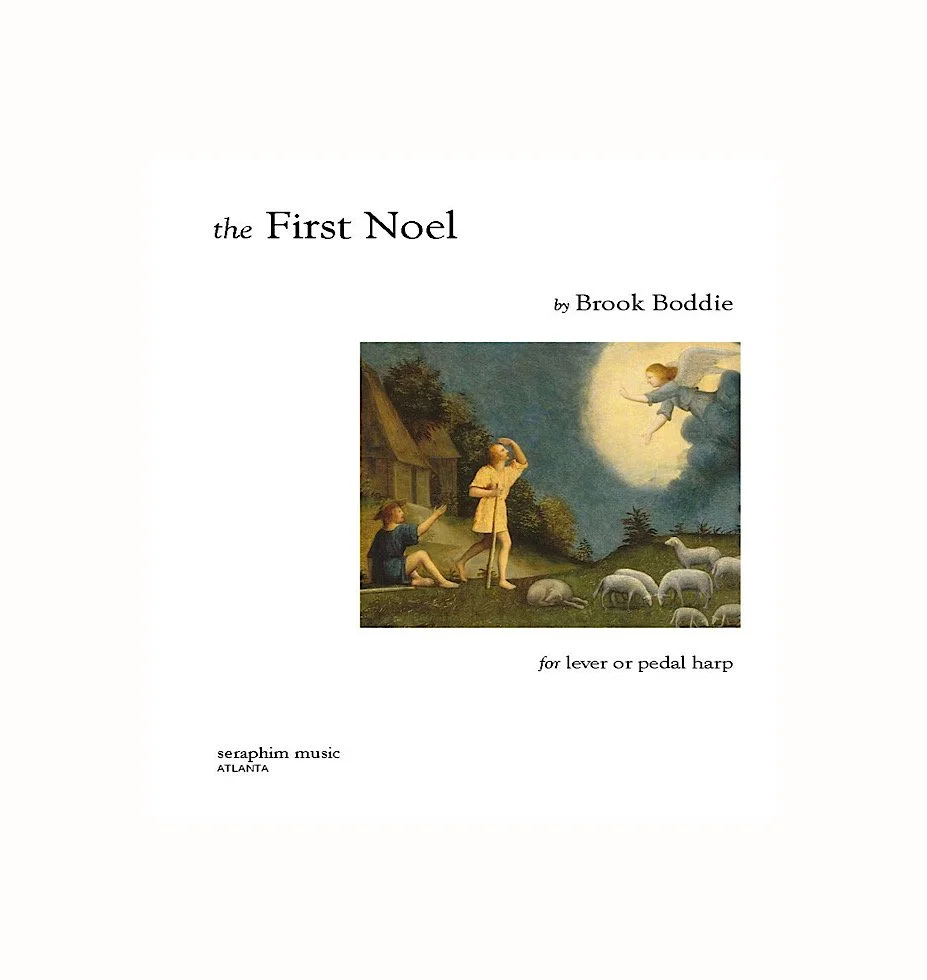 The First Noel- PDF Download — Virginia Harp Center