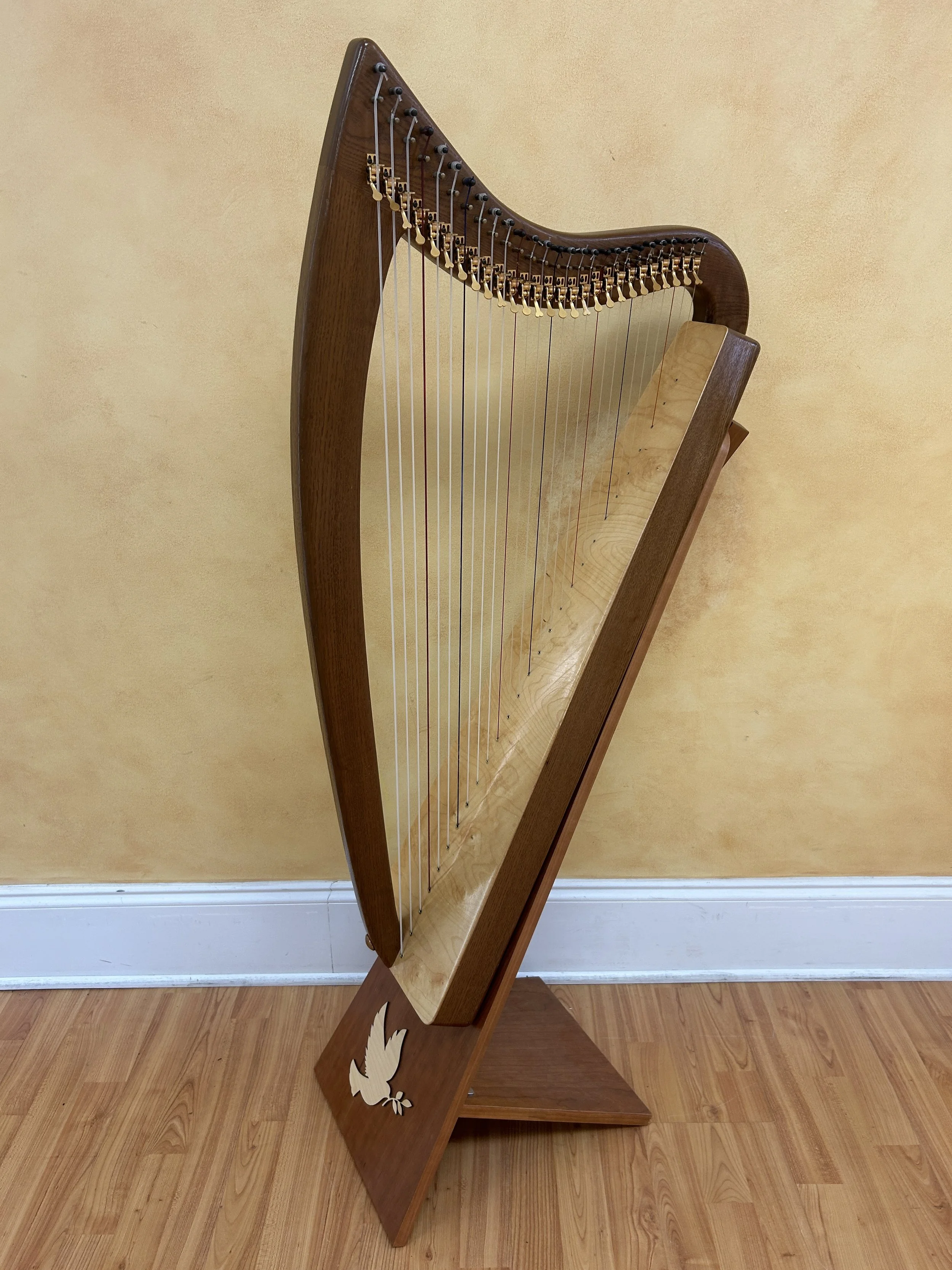 27 String Therapy Harp