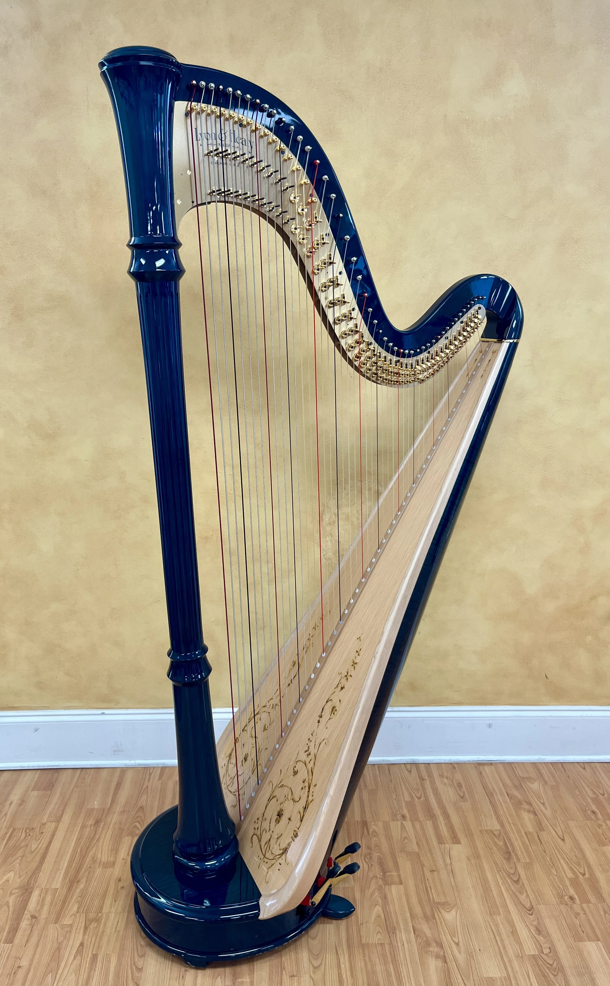 Lyon & Healy 85CG #23731 - Demo Model