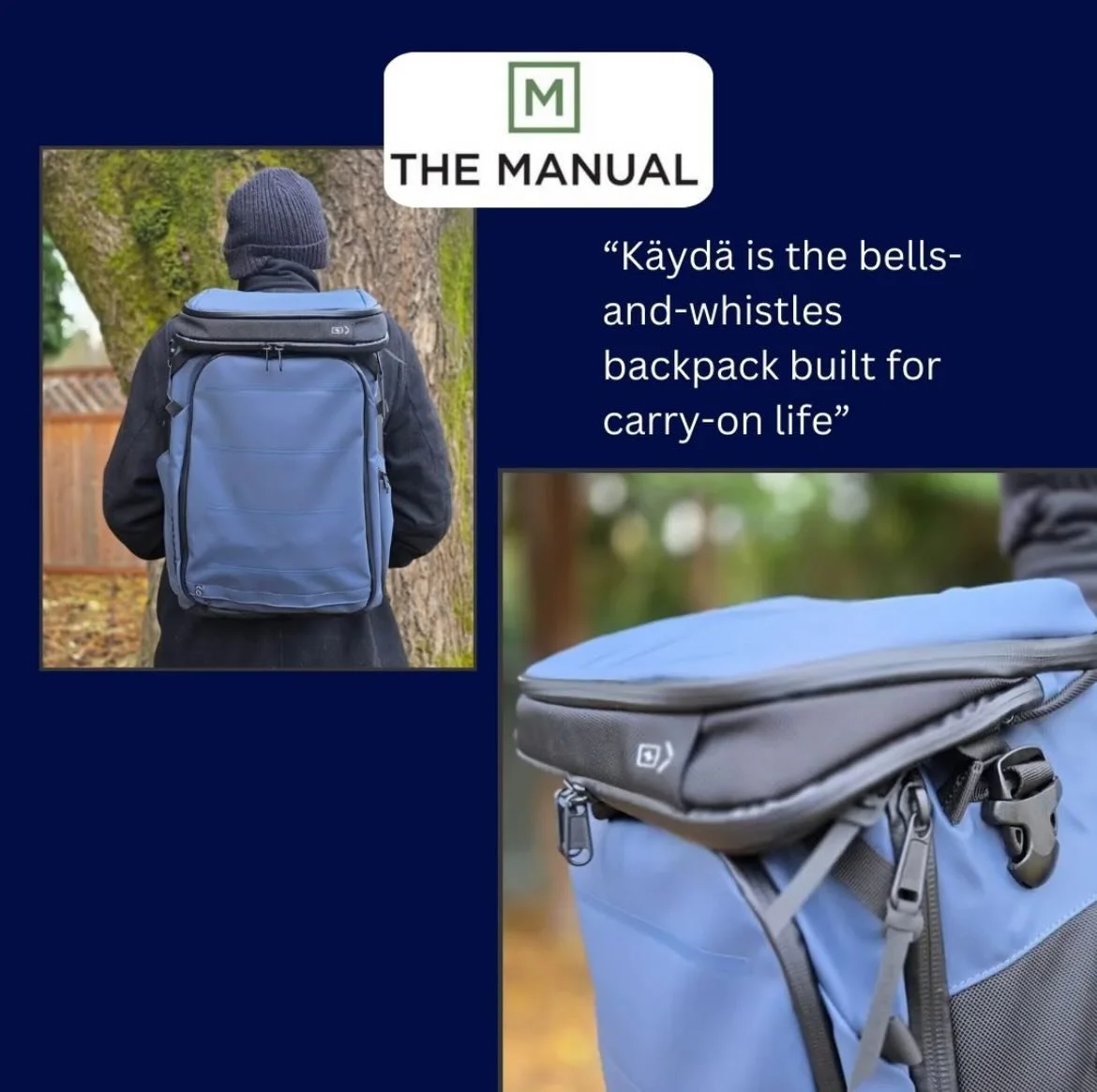 @kulkea&rsquo;s K&auml;yd&auml; received a standalone shining review from @themanualguide where it&rsquo;s described as striking a balance &ldquo;between organization and versatility&rdquo; and &ldquo;a great fit for the adventurous traveler&rdquo;. 