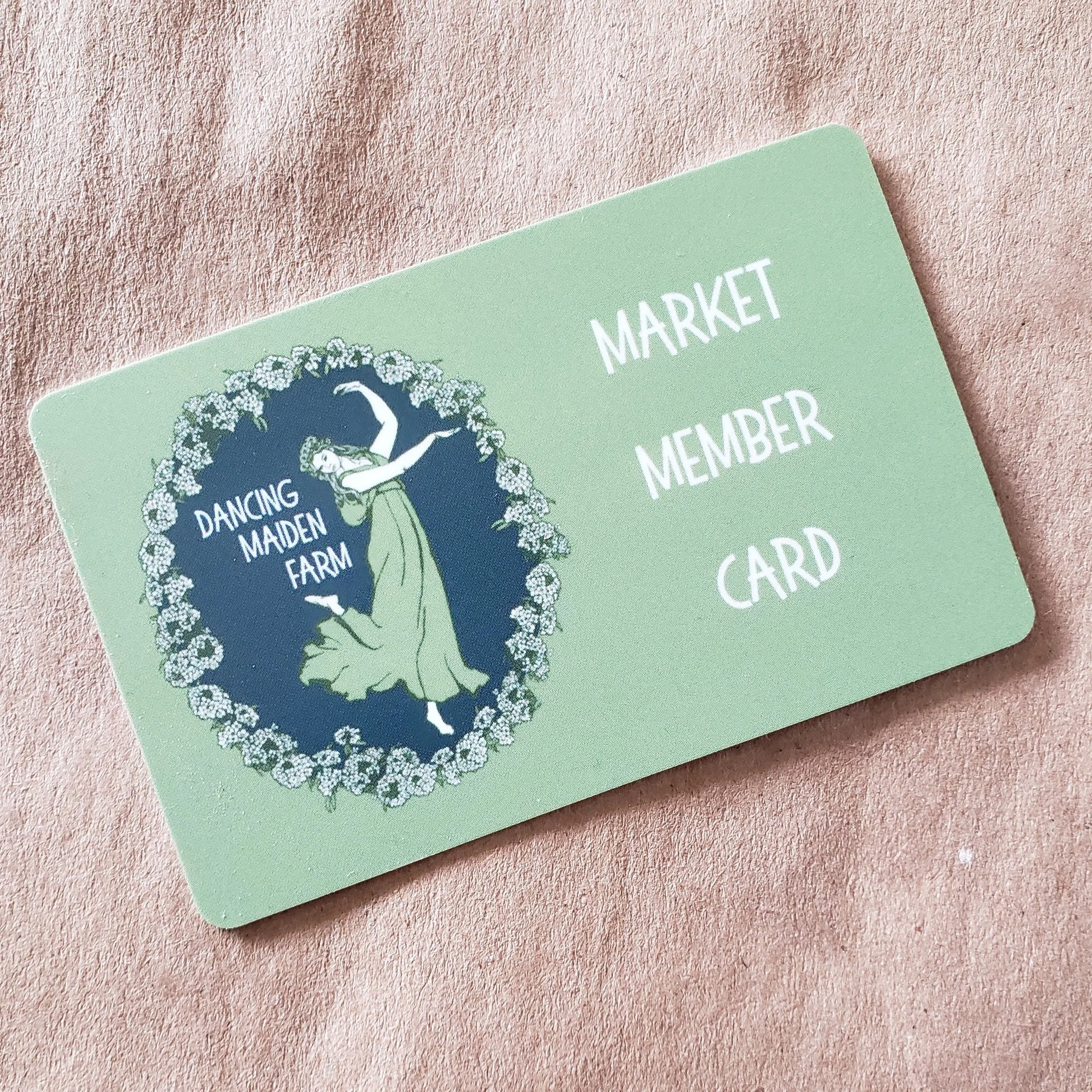 Market Member Card $35 value