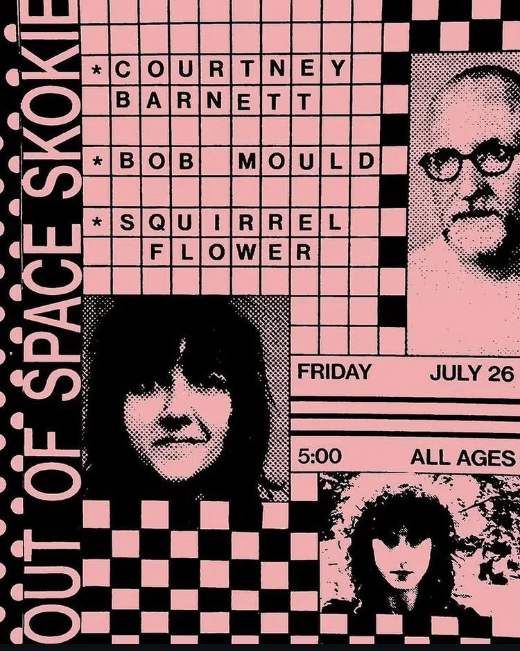 2024 courtney barnett/bob mould/squirrel flower