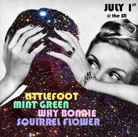 2018 littlefoot/mint green/why bonnie/squirrel flower @ the er