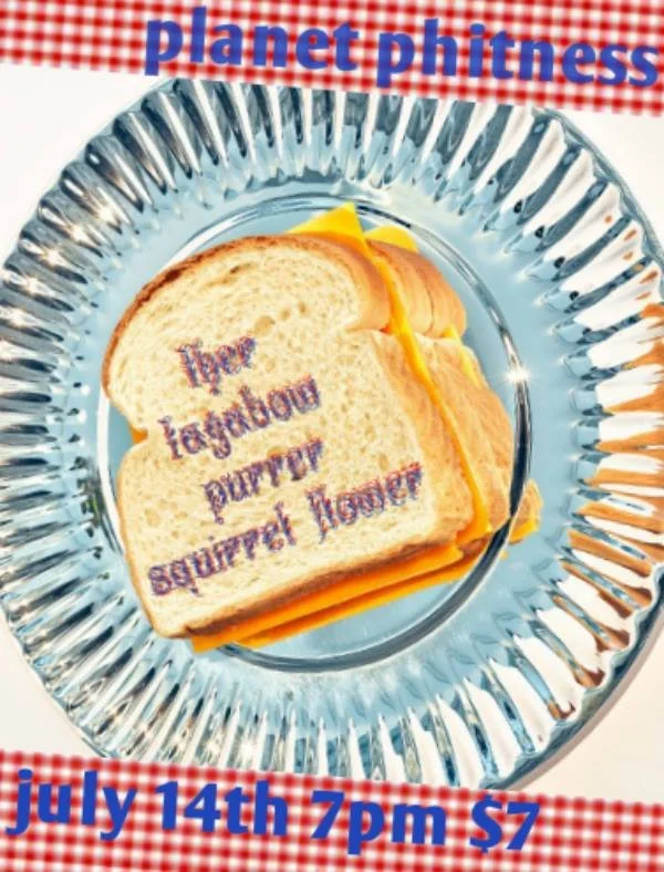 2018 ther/tagabow/purrer/squirrel flower @ planet phitness