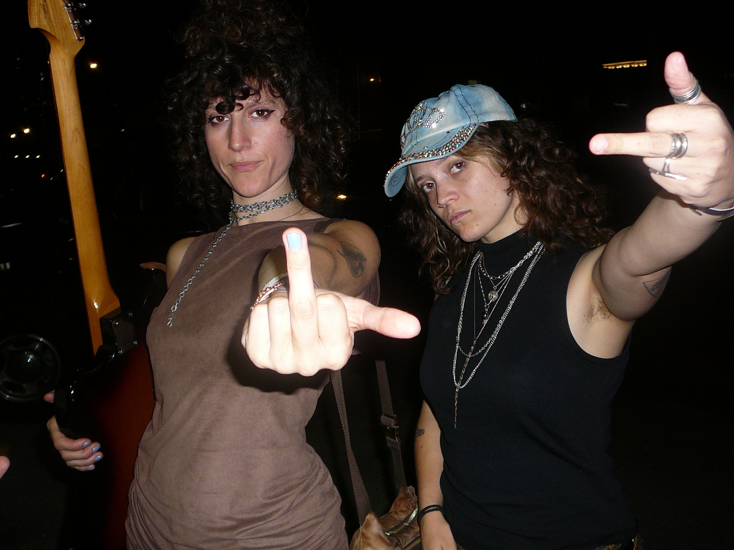me + nina from dari bay. photo by travis harrington. nashville oct 2026