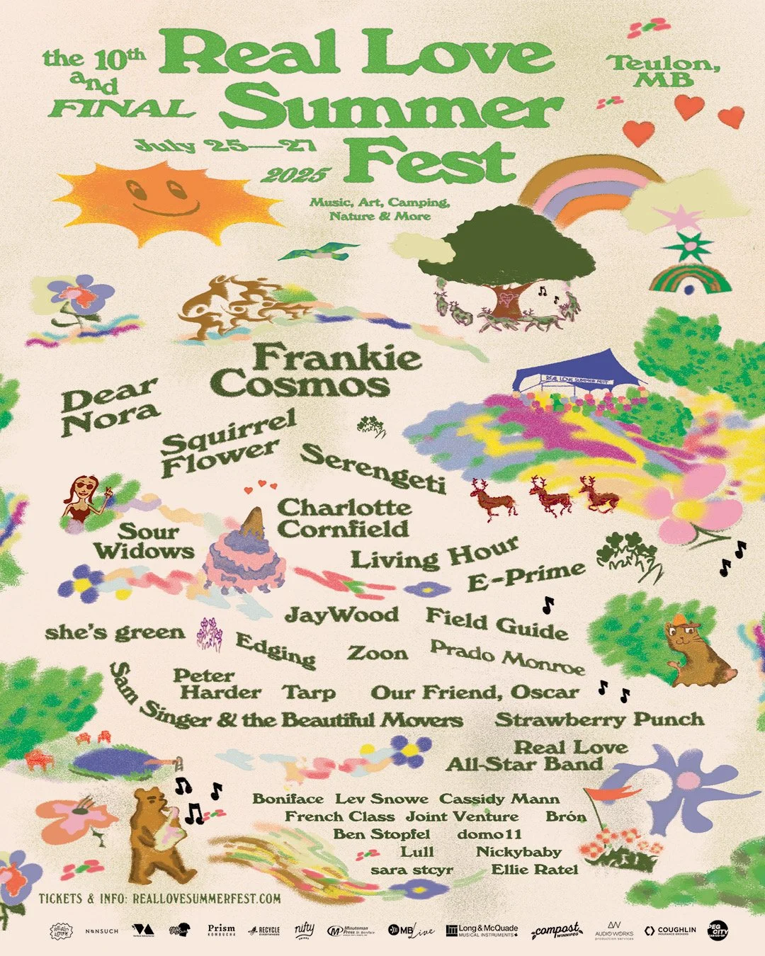 2025 last real love fest, winnipeg canada