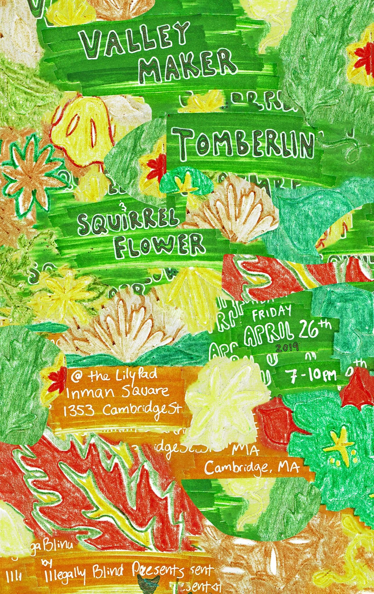 2019 valley maker/tomberlin/squirrel flower