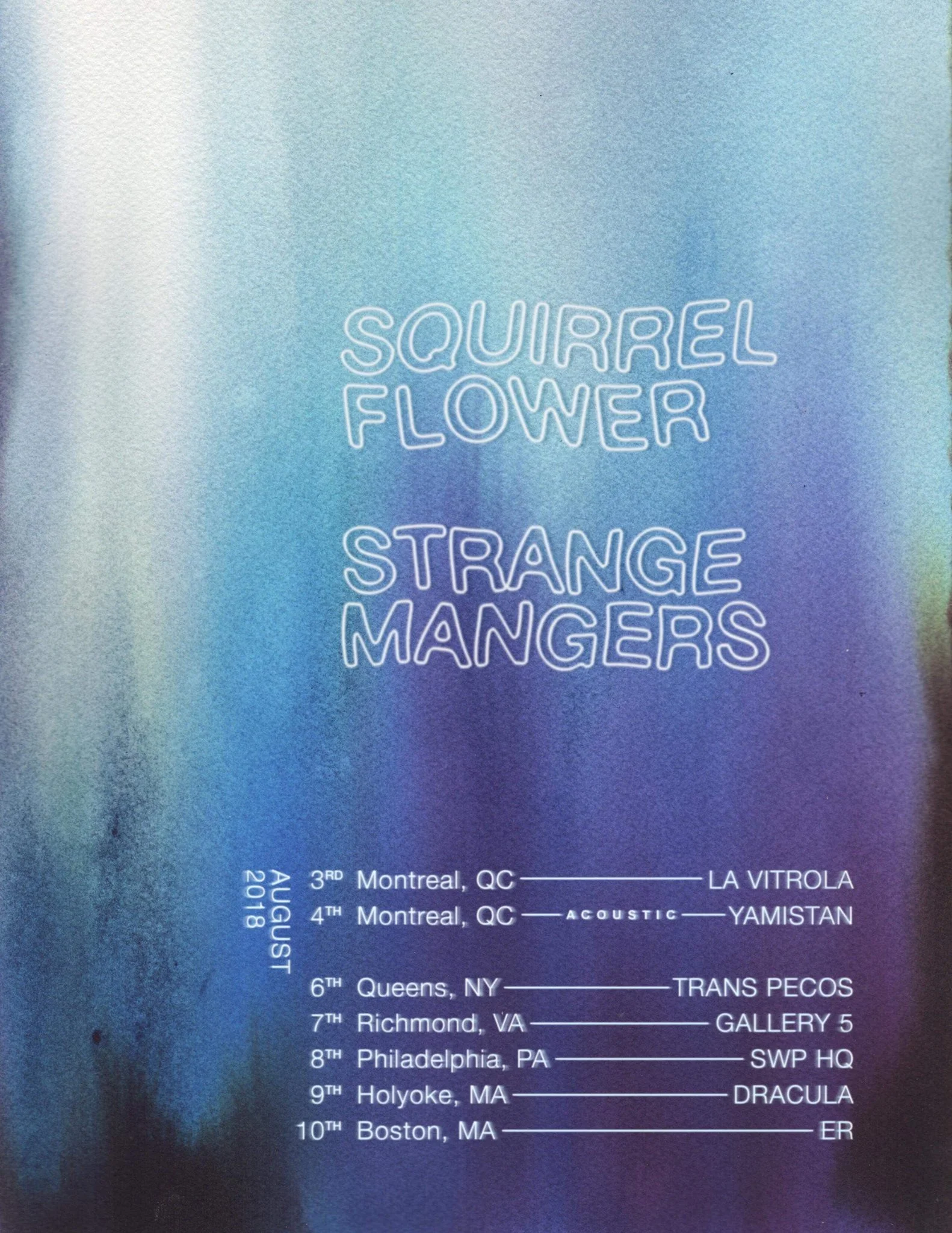 2018 w strange mangers