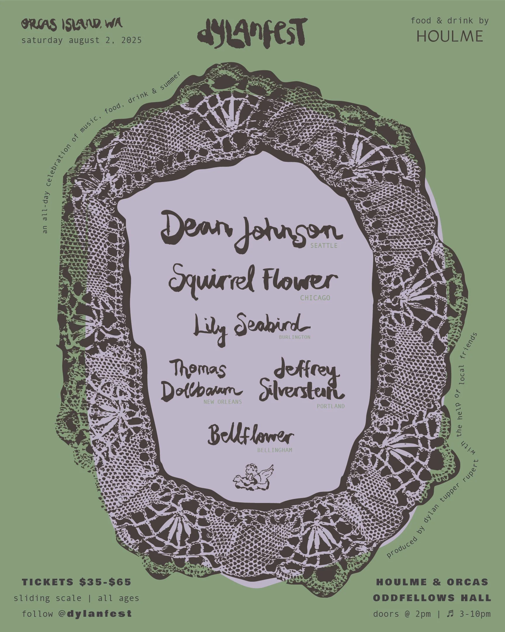 2025 dylanfest, orcas island WA