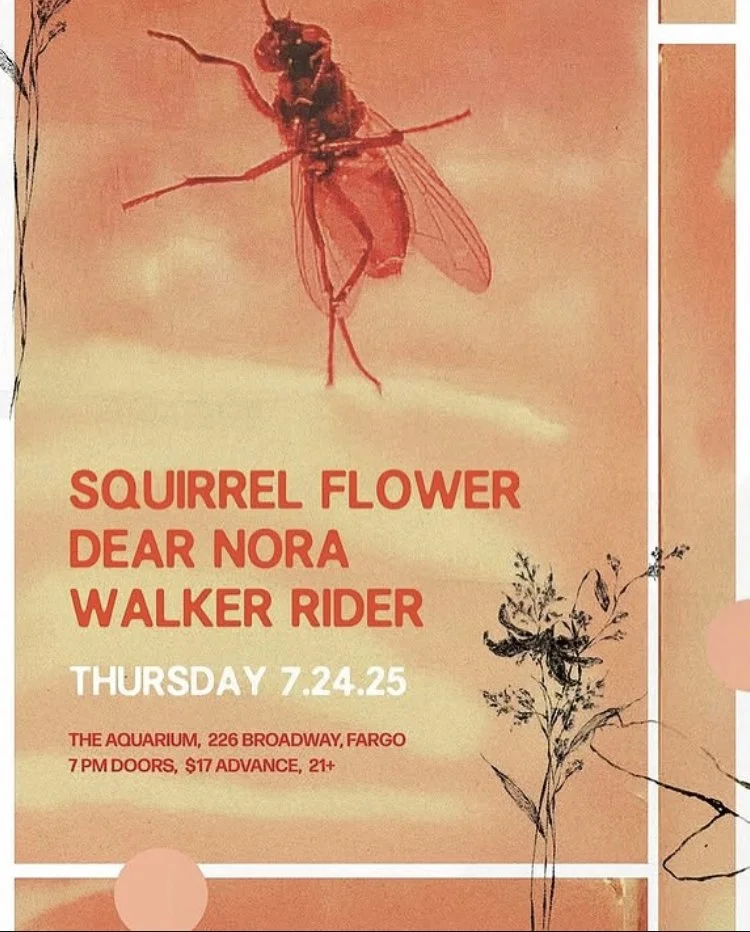 2025 squirrel flower/dear nora/walker rider
