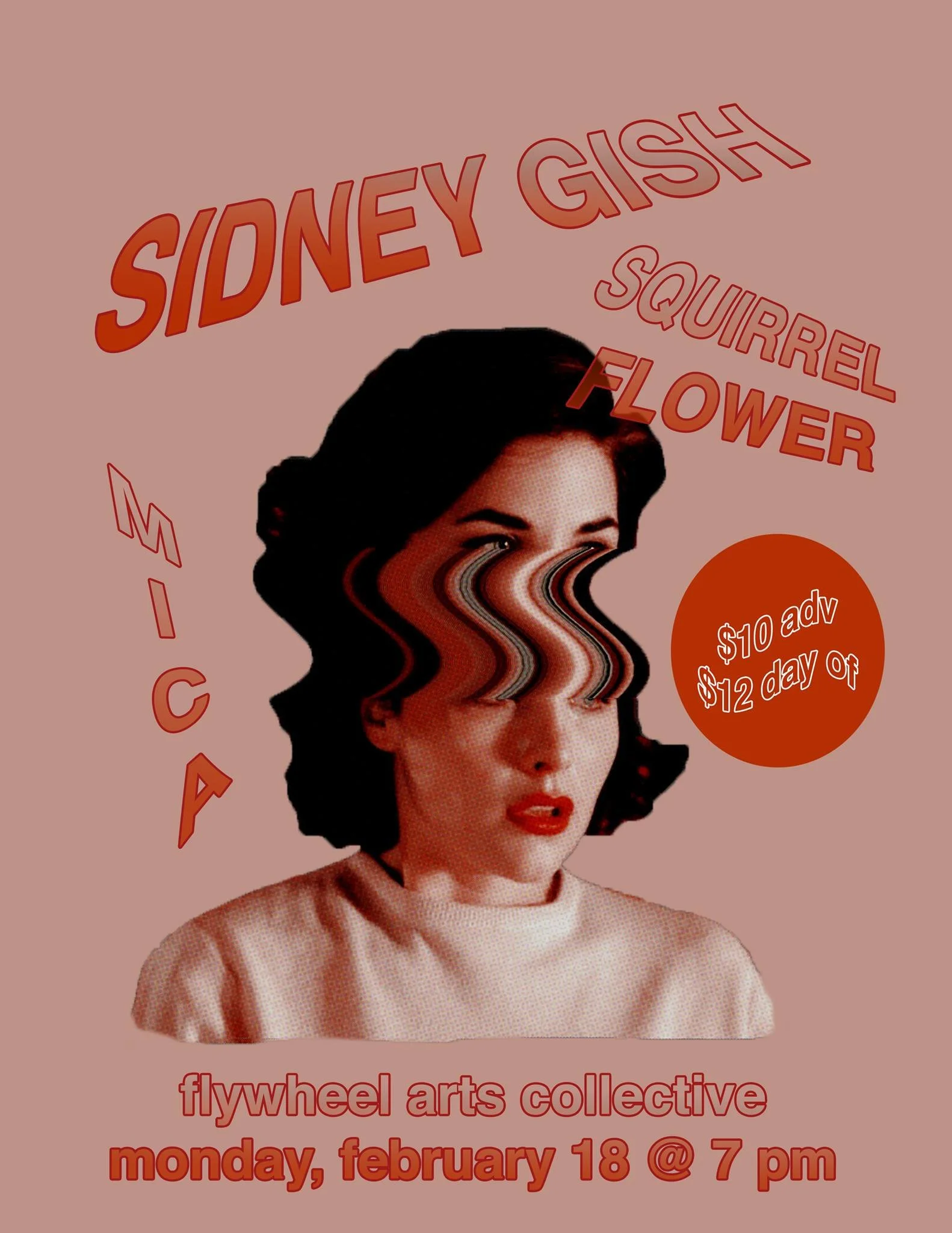 2019 sidney gish/squirrel flower/mica