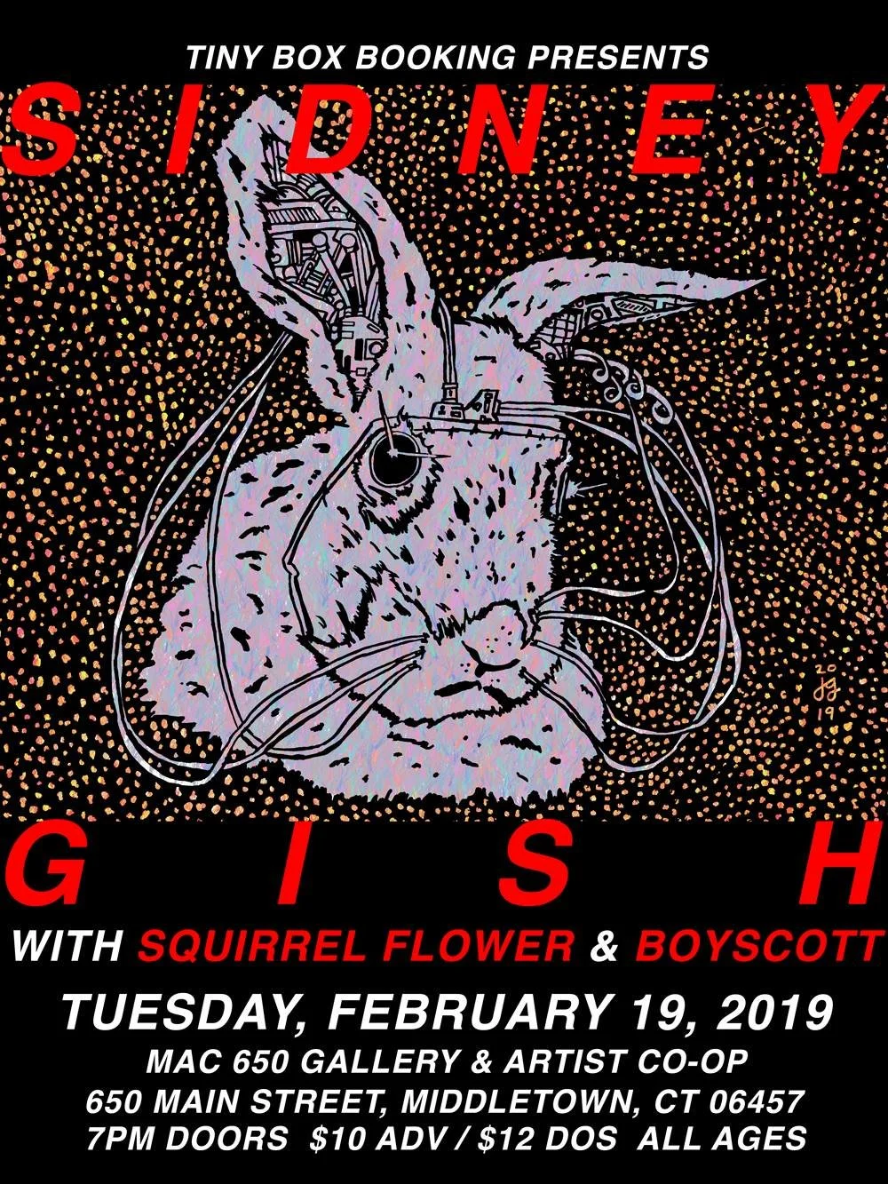 2019 sidney gish/squirrel flower/boyscott