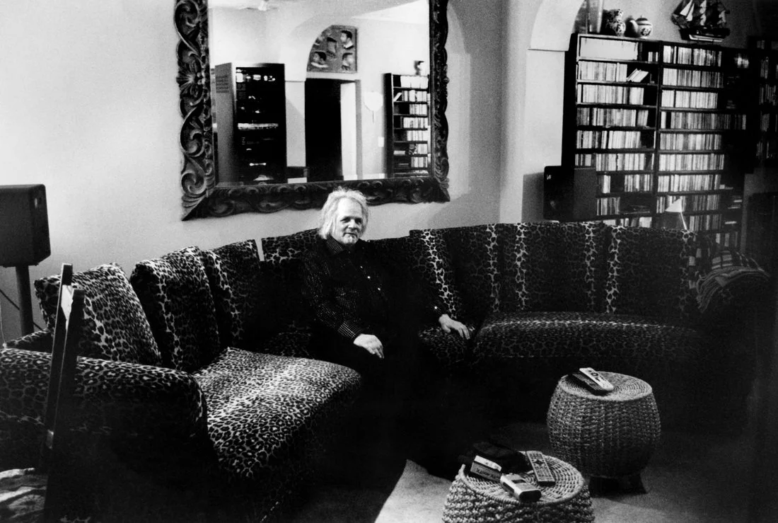 al kooper's living room, 35mm film, self developed+gelatin silver printed. 2014. somerville ma