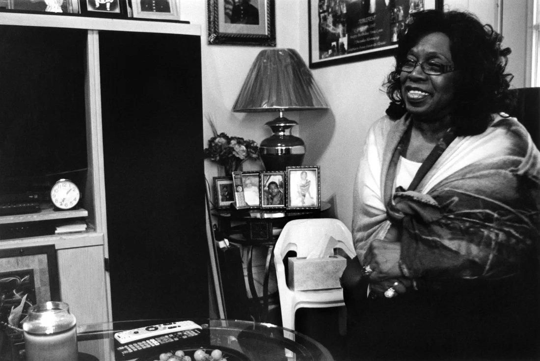toni lynn washington, 35mm film. self developed+gelatin silver printed. 2014. boston ma