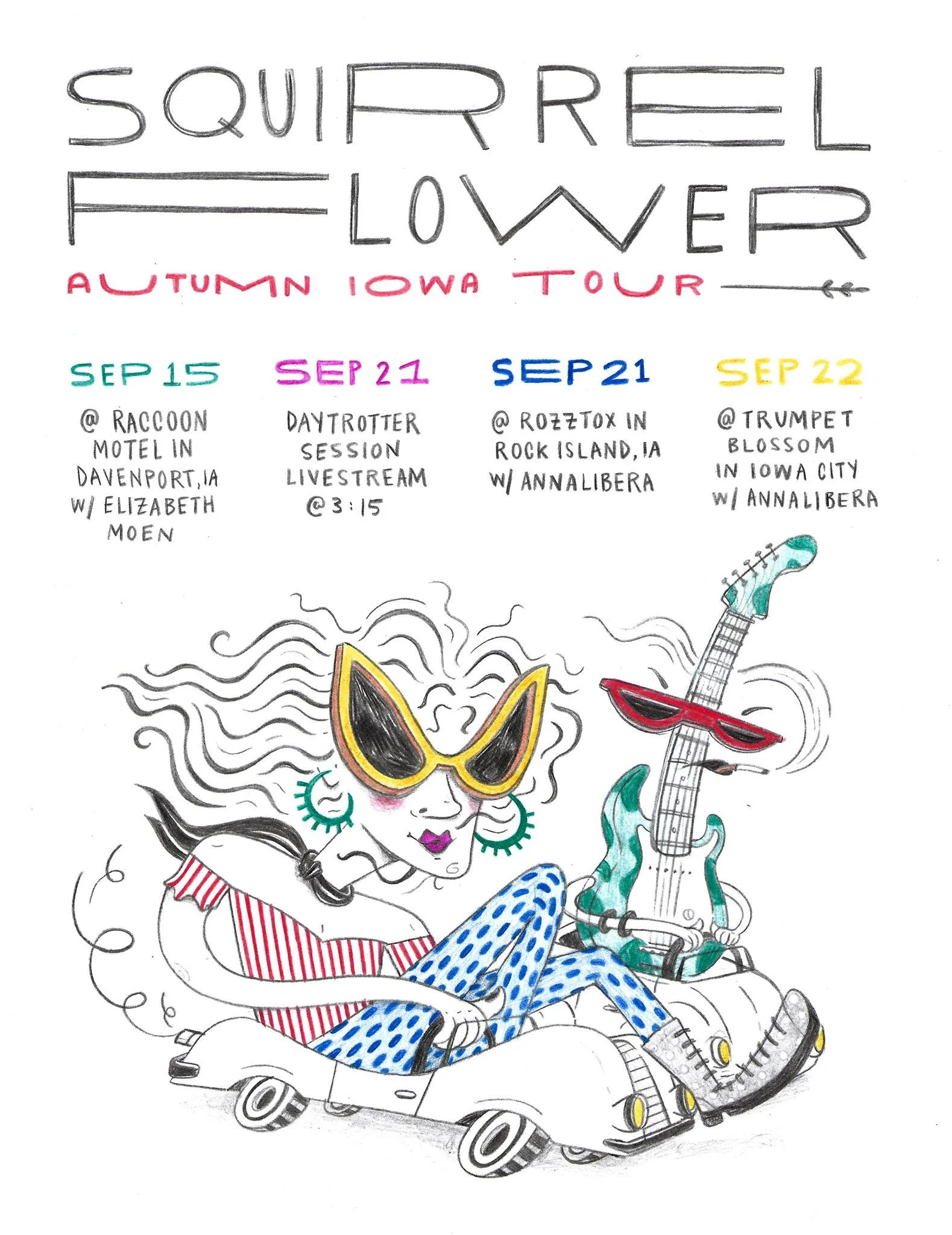 2018 autumn iowa tour