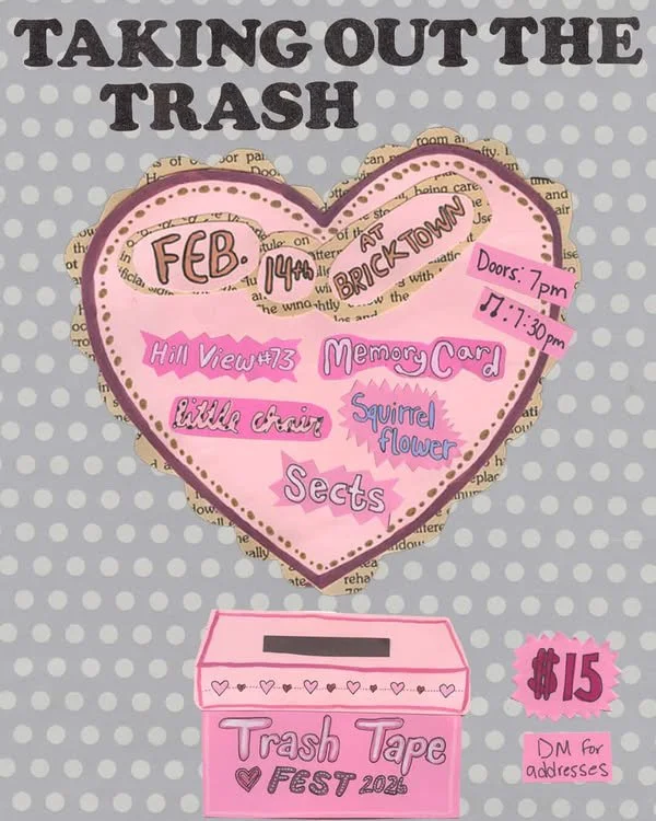 2026 trash tape fest @ bricktown