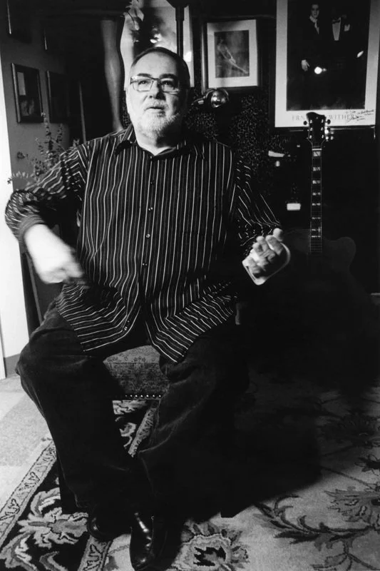 duke robillard, 35mm film. self developed+gelatin silver printed. 2014. pawtucket, ri