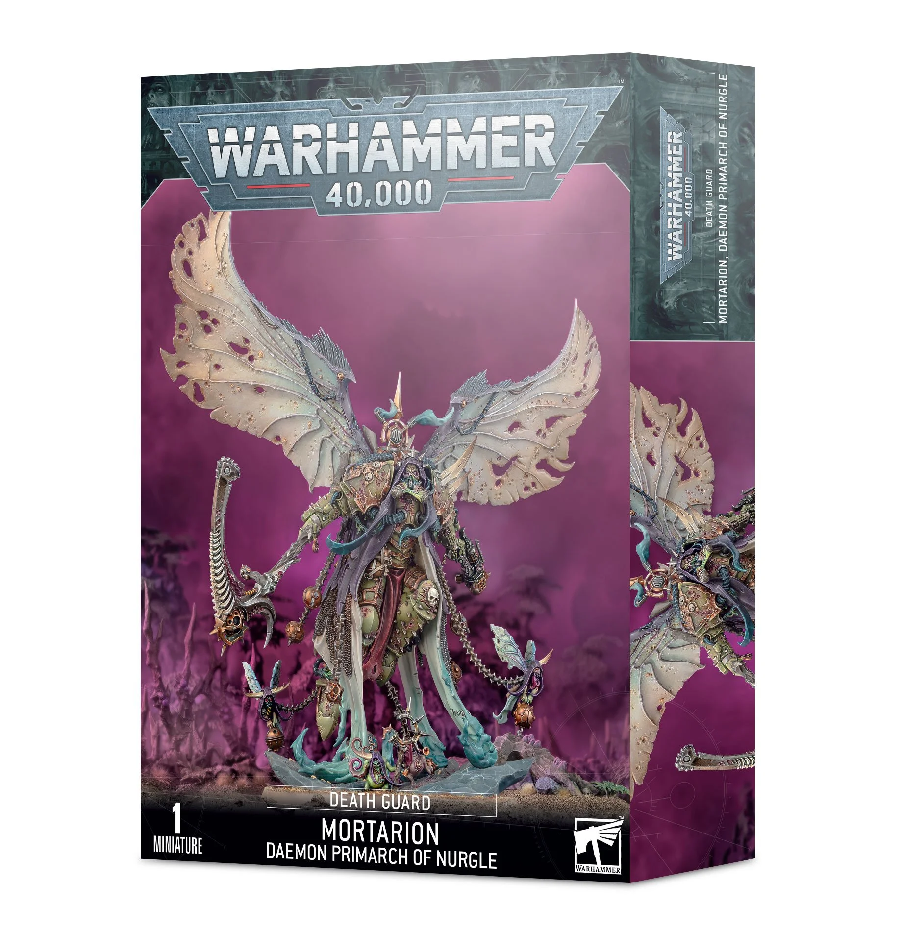 Death Guard: Mortarion Deamon Primarch of Nurgle
