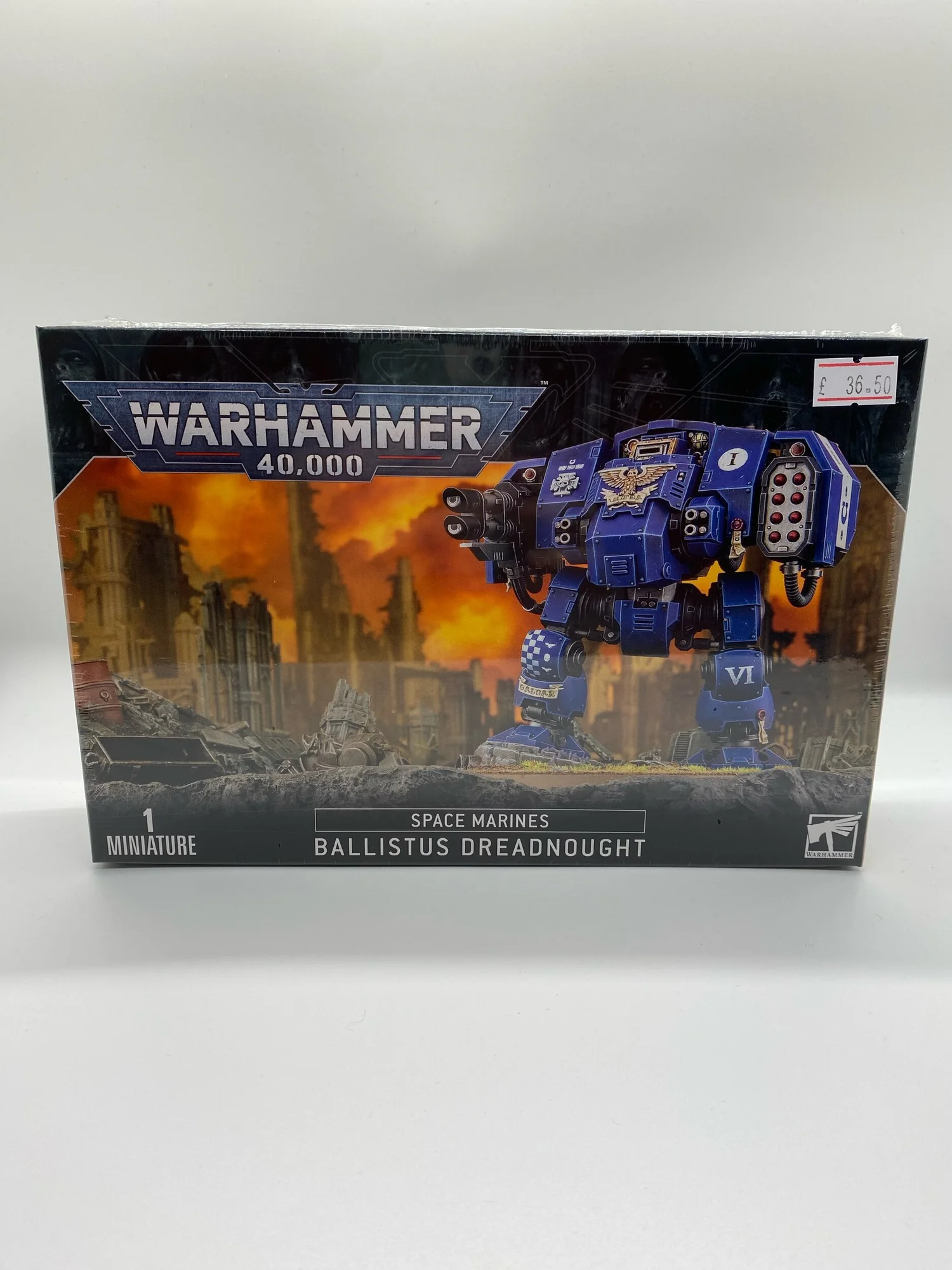 Warhammer 40,000 - Space Marines: Ballistus Dreadnought - Deskové hry