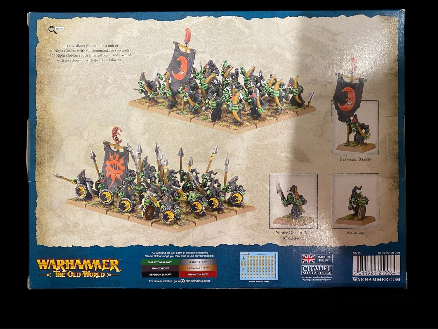 CITADEL WARHAMMER WELL Painted Goblin Wolfriders A £0.99 - PicClick UK