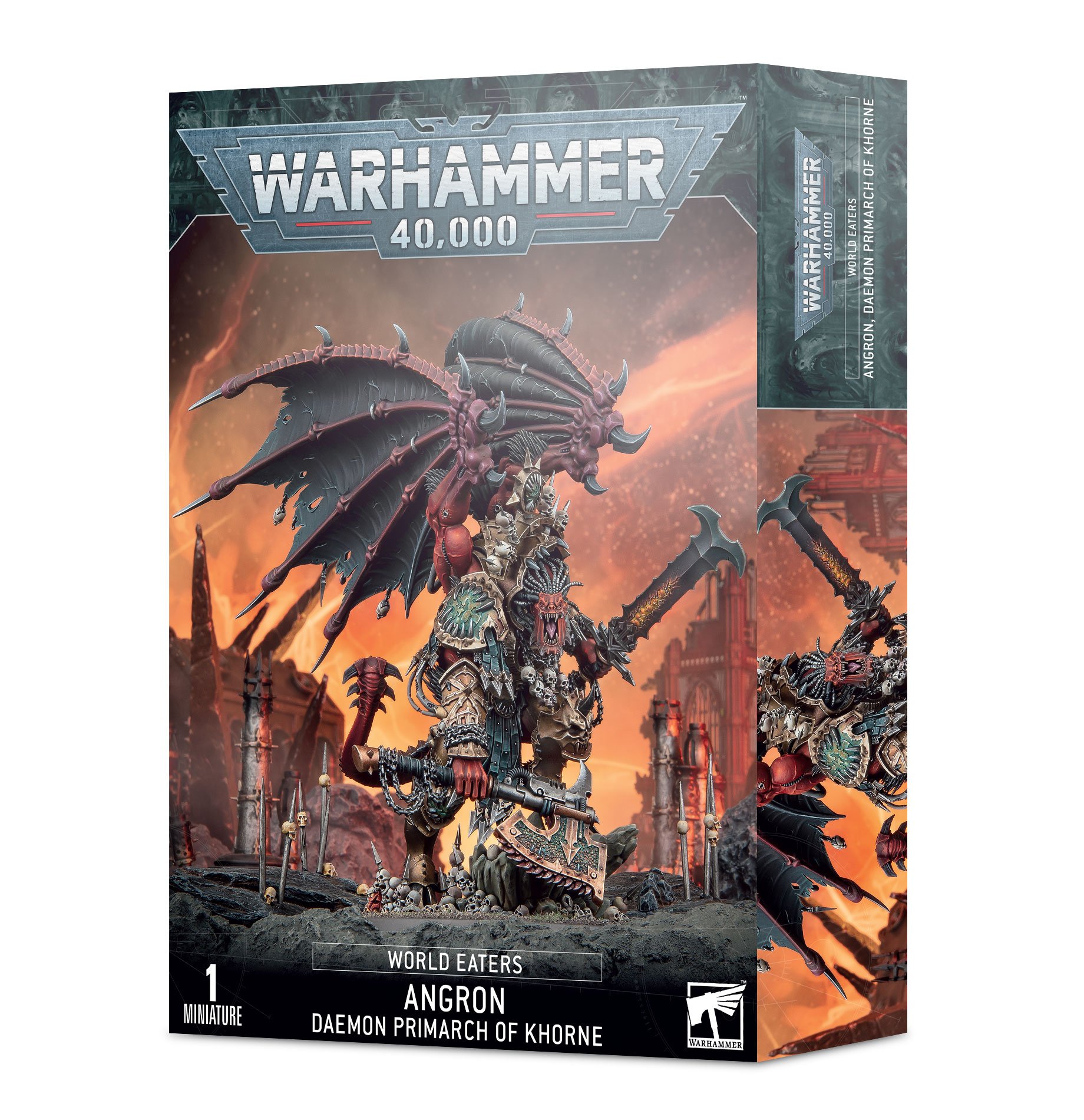 World Eaters: Angron Deamon Primarch of Khorne