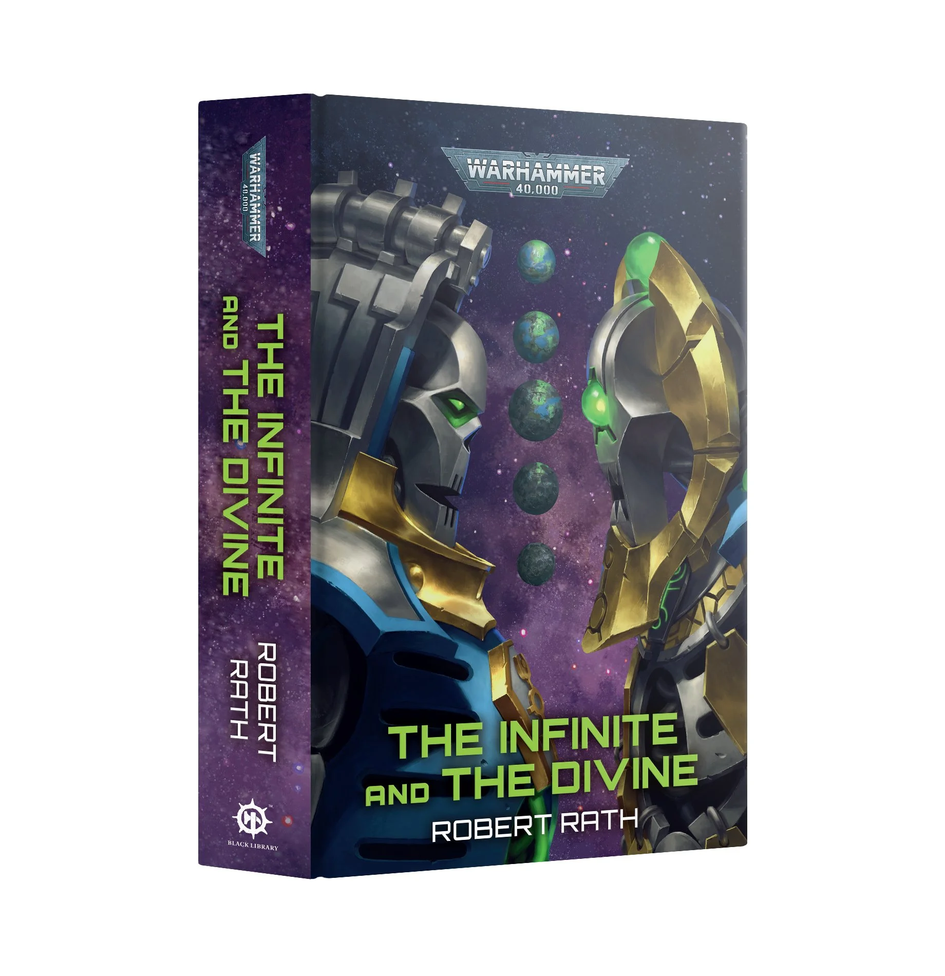 The Infinite and The Divine by Robert Rath (Hardback)