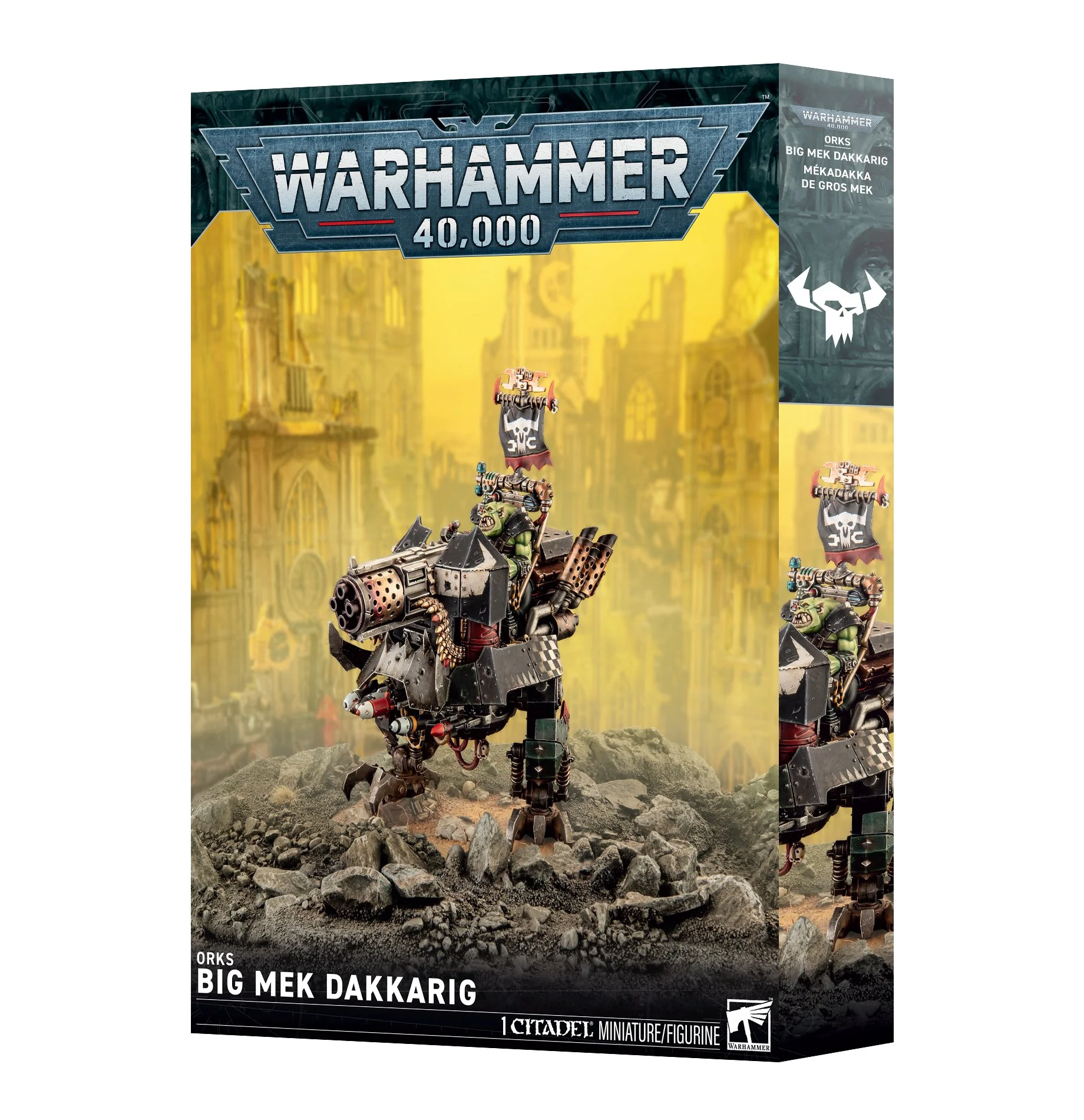Ork: Big Mek Dakkarig