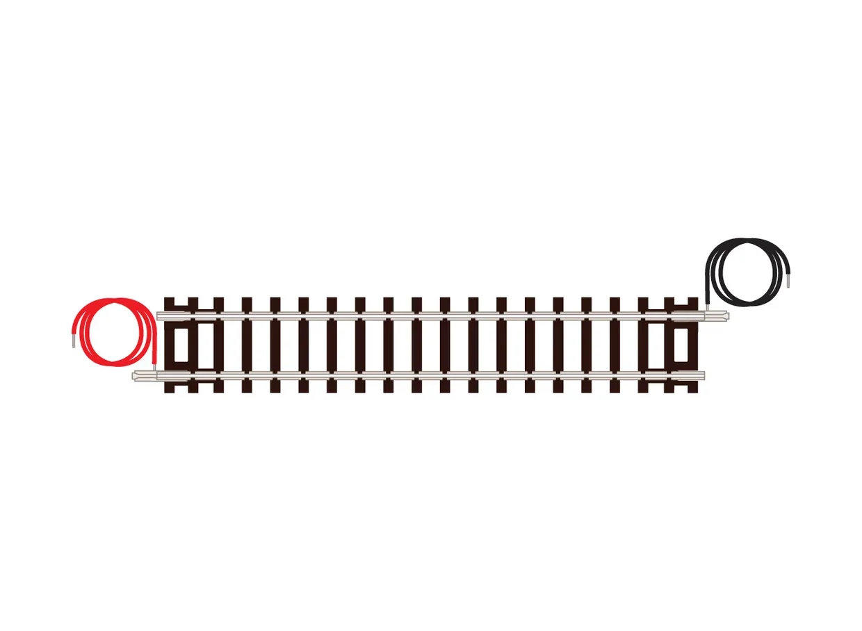 N Gauge ST10 Standard Straight (Wired)