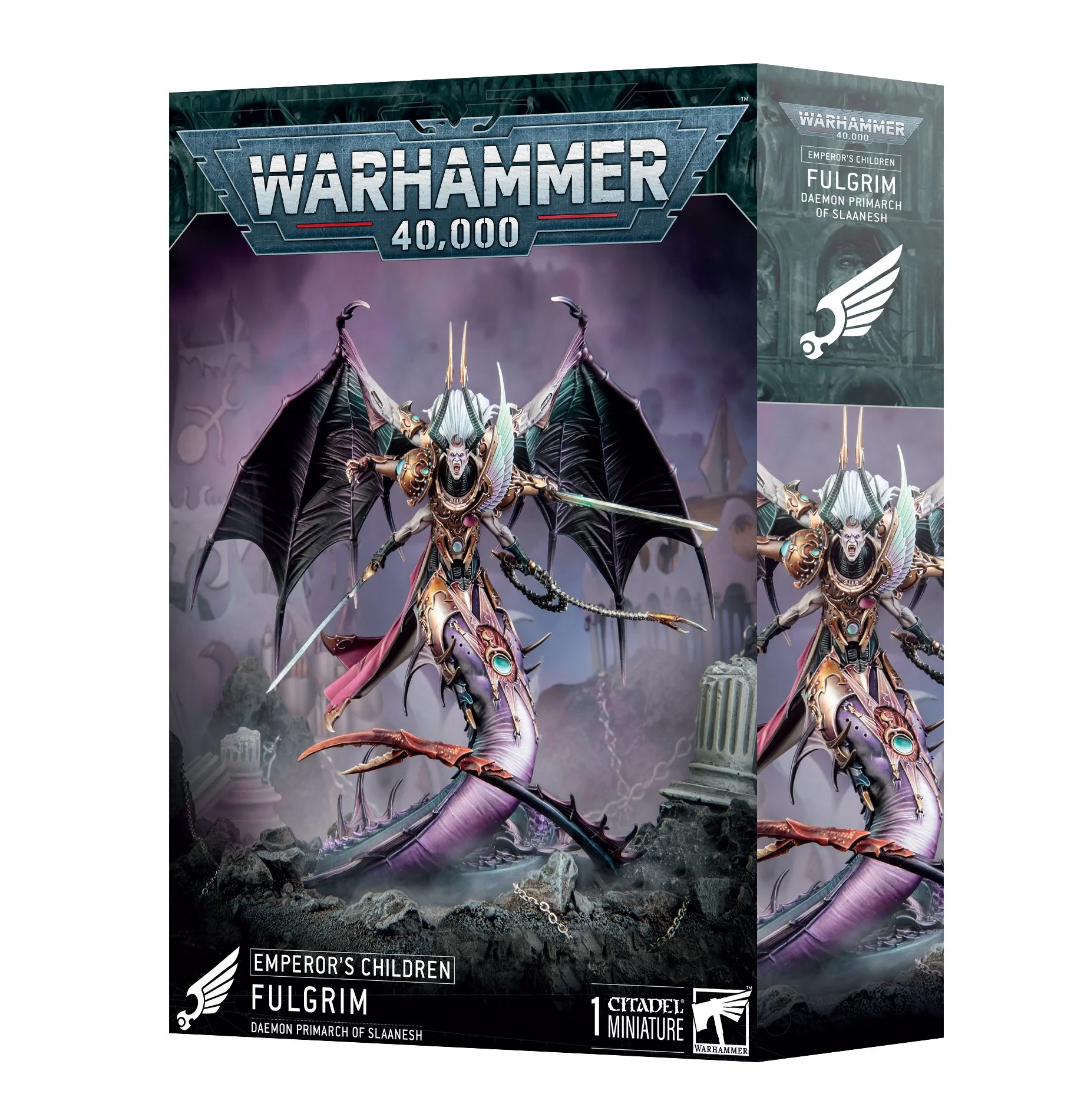 Emperor's Children: Fulgrim Deamon Primarch of Slaanesh