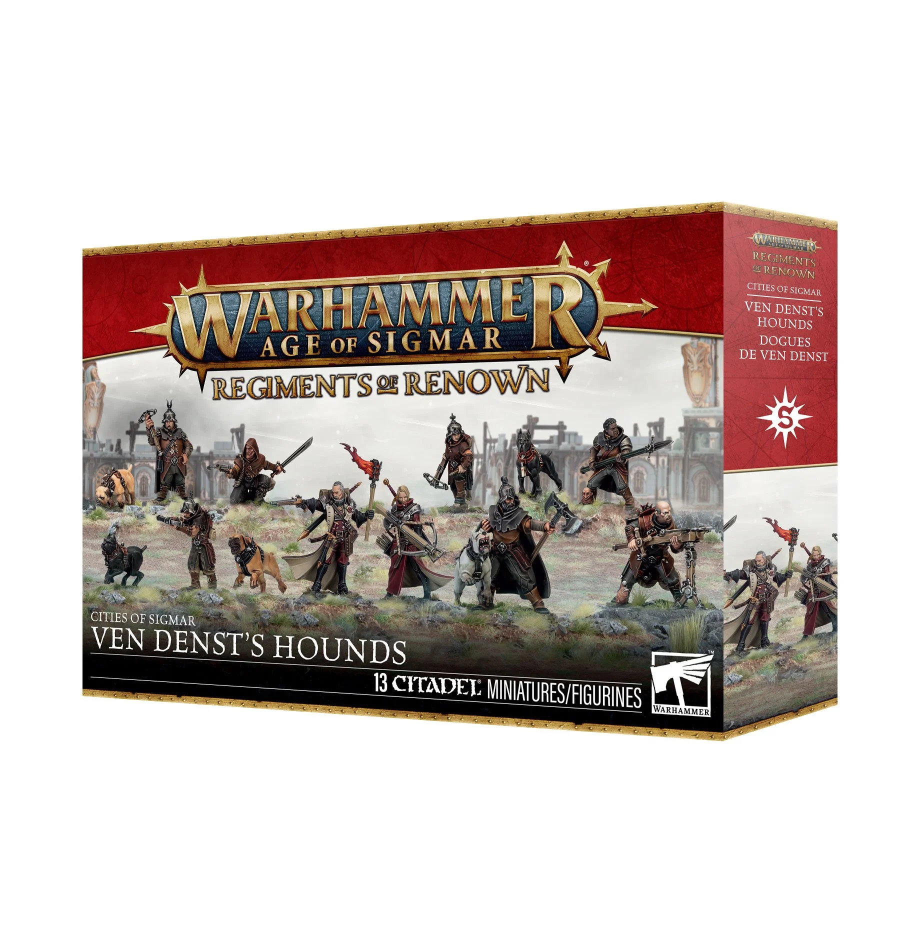Cities of Sigmar: Regiment of Renown Ven Denst's Hounds
