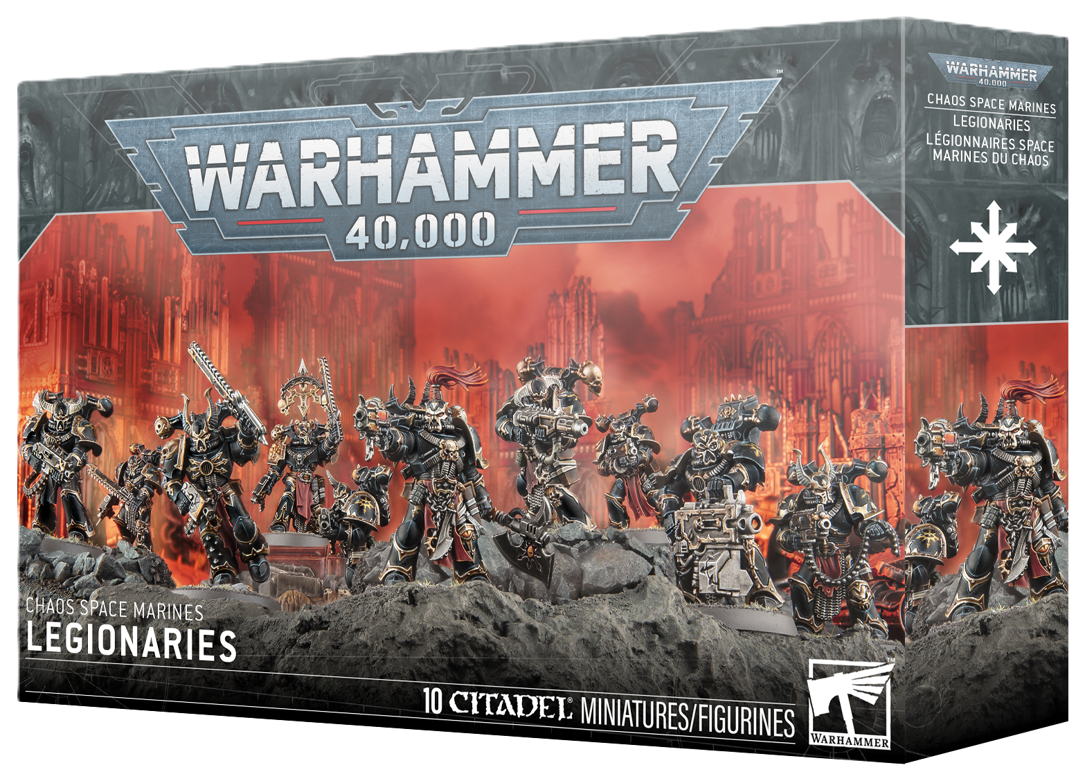 Chaos Space Marines: Legionaires