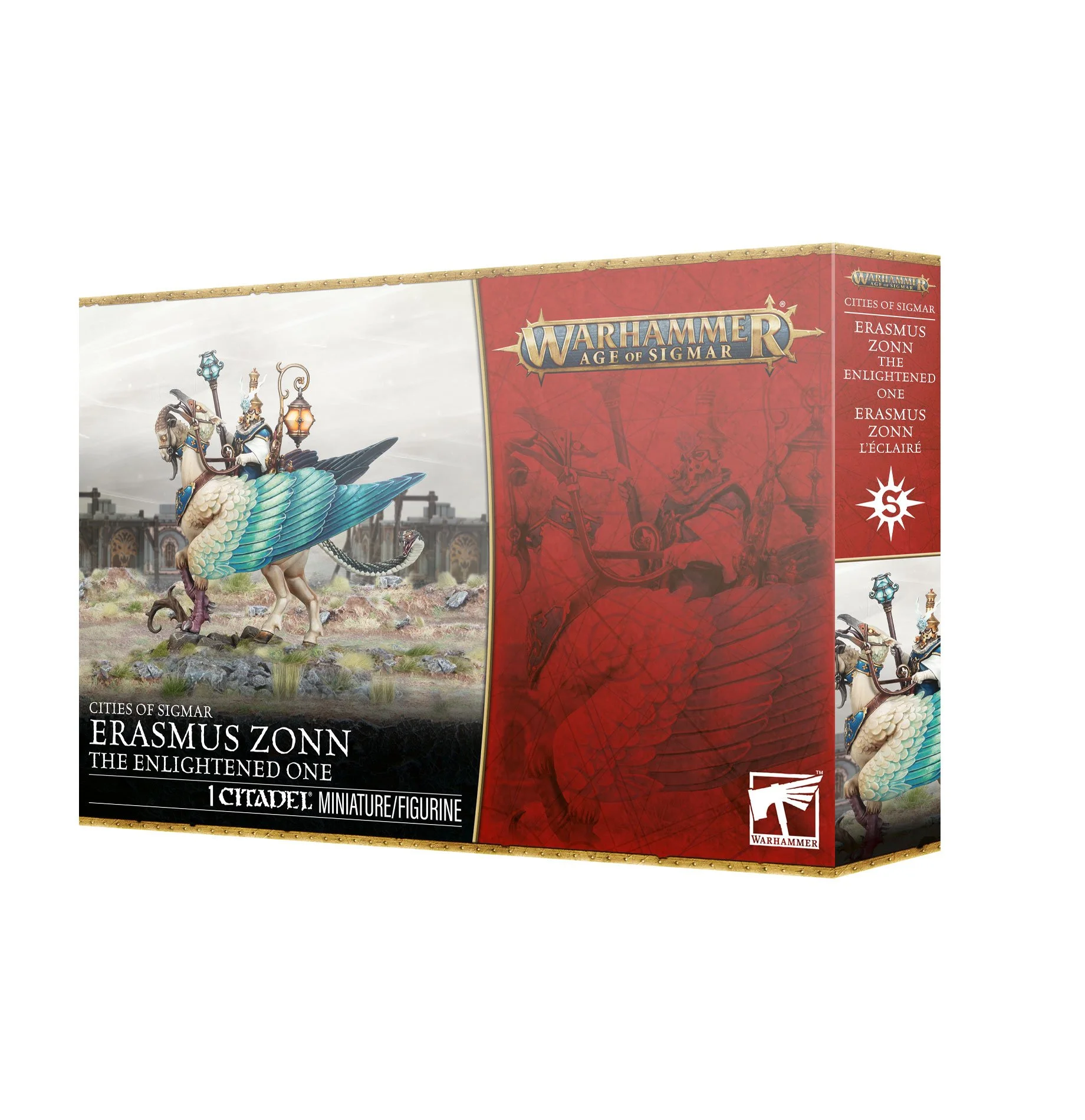 Cities of SIgmar: Erasmus Zonn the Enlightend One