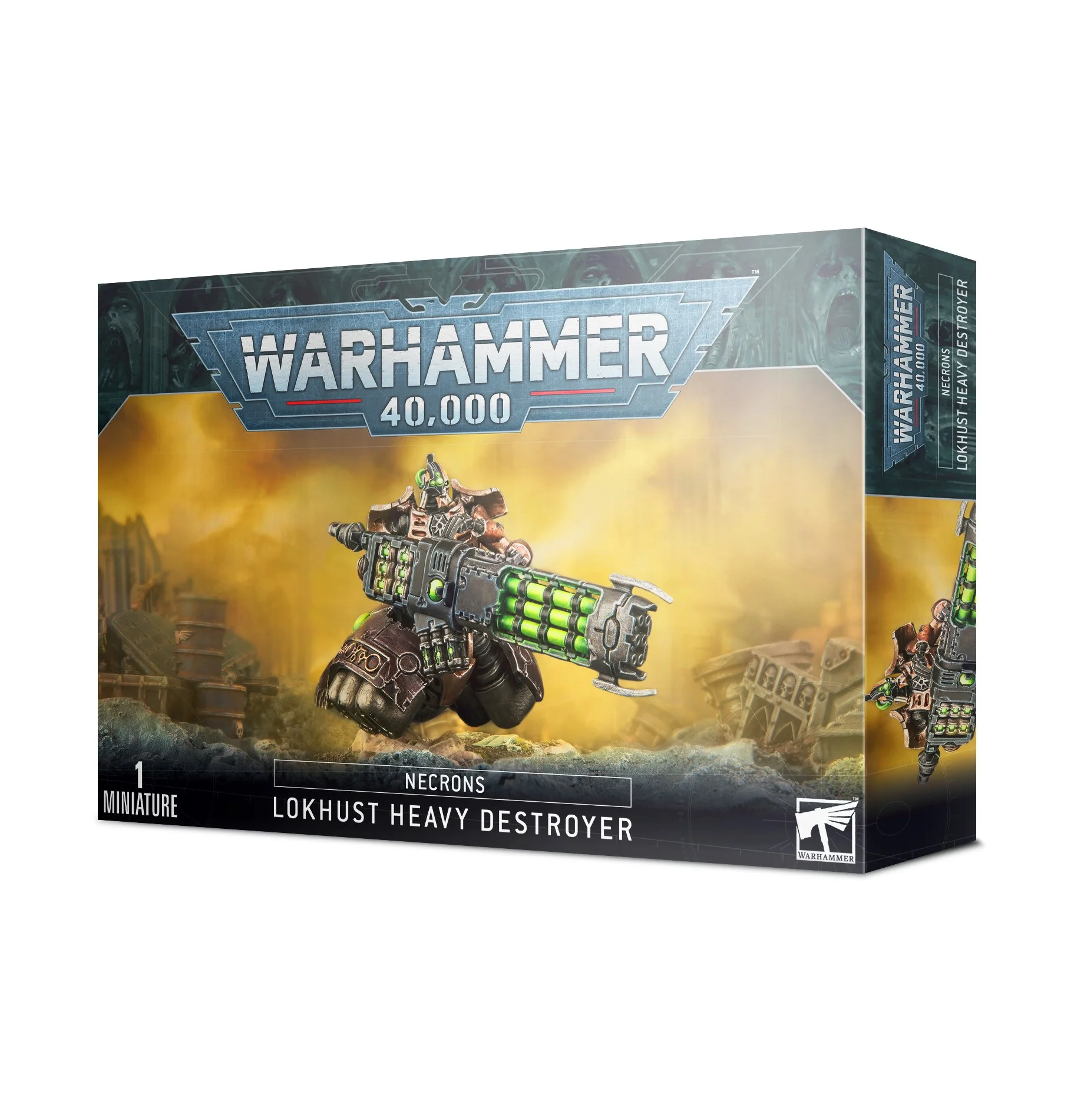 Necrons: Lokhurst Heavy Destroyer