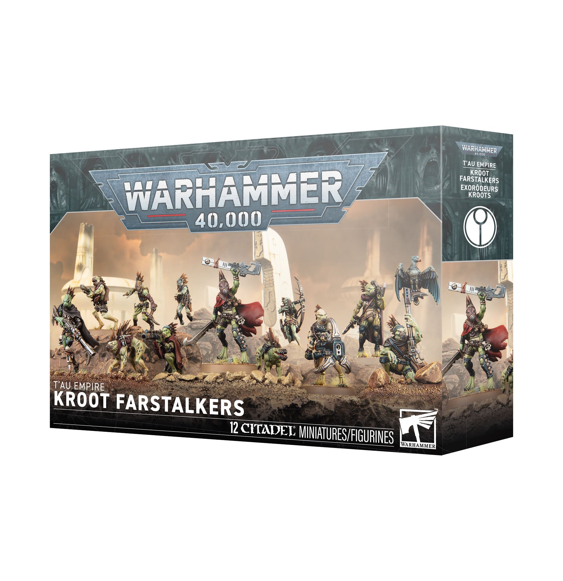 T'au Empie: Kroot Farstalkers