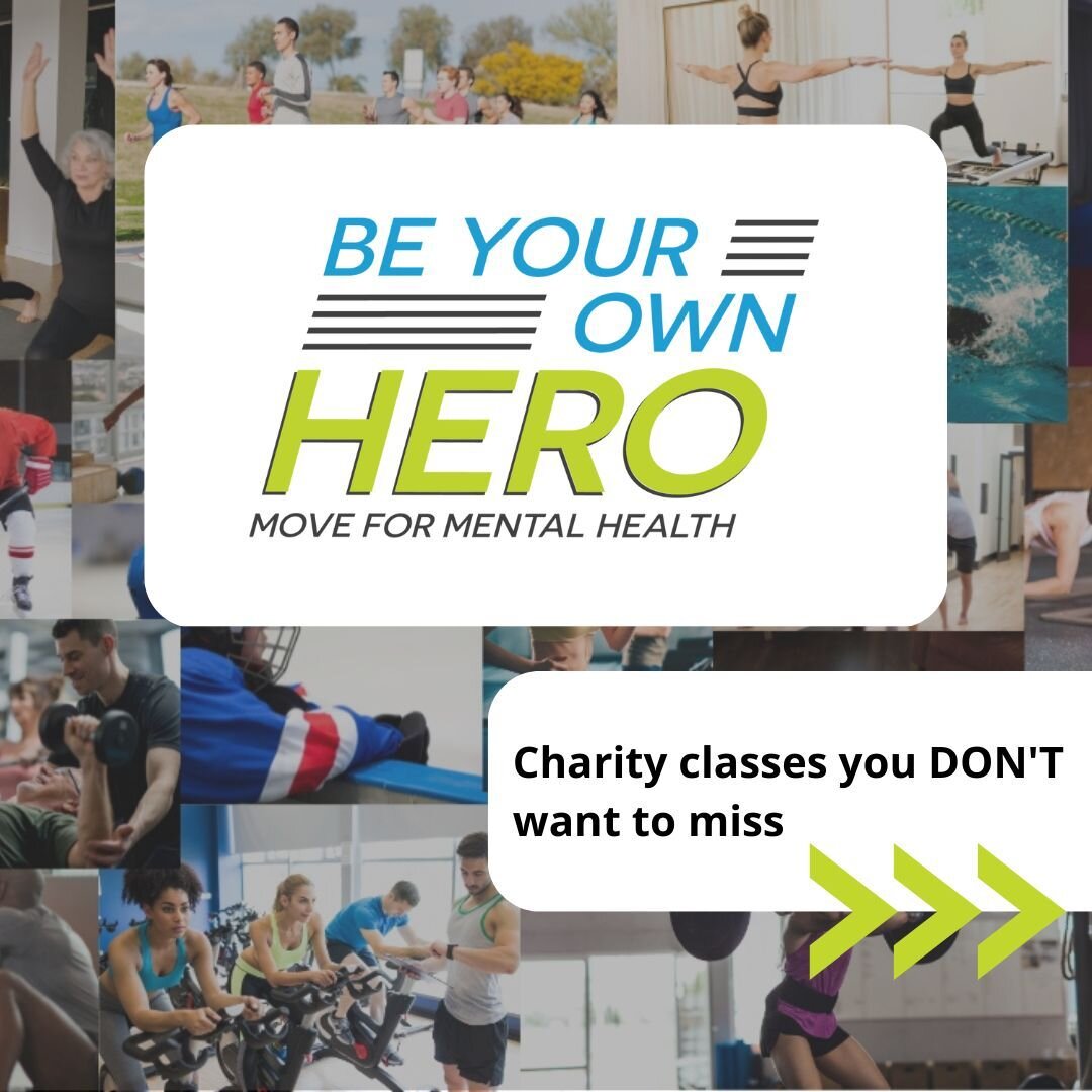 We have some EXCITING opportunities with our annual Be Your Own Hero campaign this year!⁠
⁠
While you have the ability to create your own schedule, this year we have some INCREDIBLE partners in Calgary that are donating charity classes to Impact Soci
