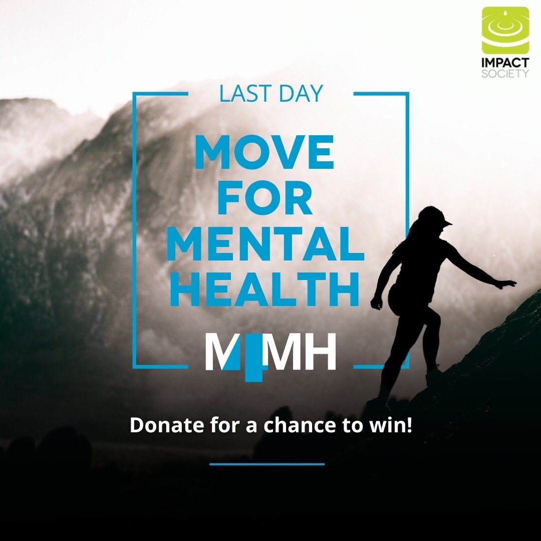 Today marks the final day of our incredible Move for Mental Health campaign! ⁠
⁠
As we close this chapter, we want to thank each and every one of you for your unwavering support and dedication to youth mental health. ⁠
⁠
There's still time to make a 