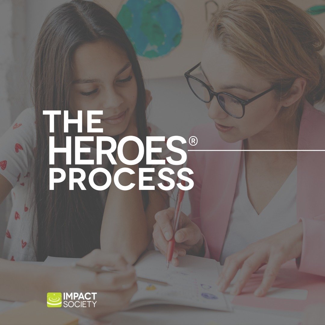 Unlocking the power of self-awareness and positive change, the Heroes Process guides students through a transformative journey of self-discovery.⁠
⁠
From understanding their feelings and thoughts to aligning their behavior with their convictions, thi