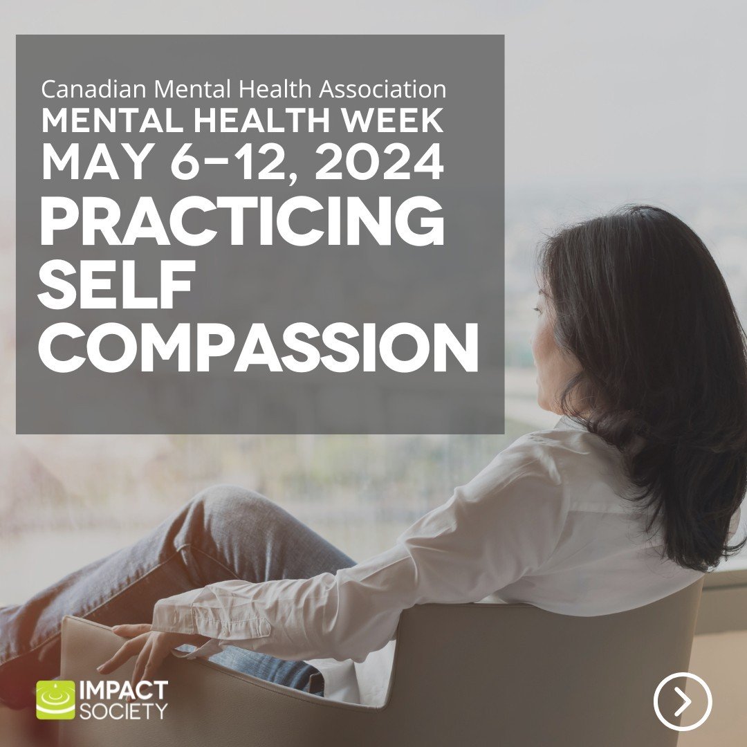As we embrace Mental Health Week, let us reflect on the profound significance of self-compassion.⁠
⁠
In our quest to support others, we often overlook the importance of extending kindness and understanding to ourselves. We at Impact Society understan
