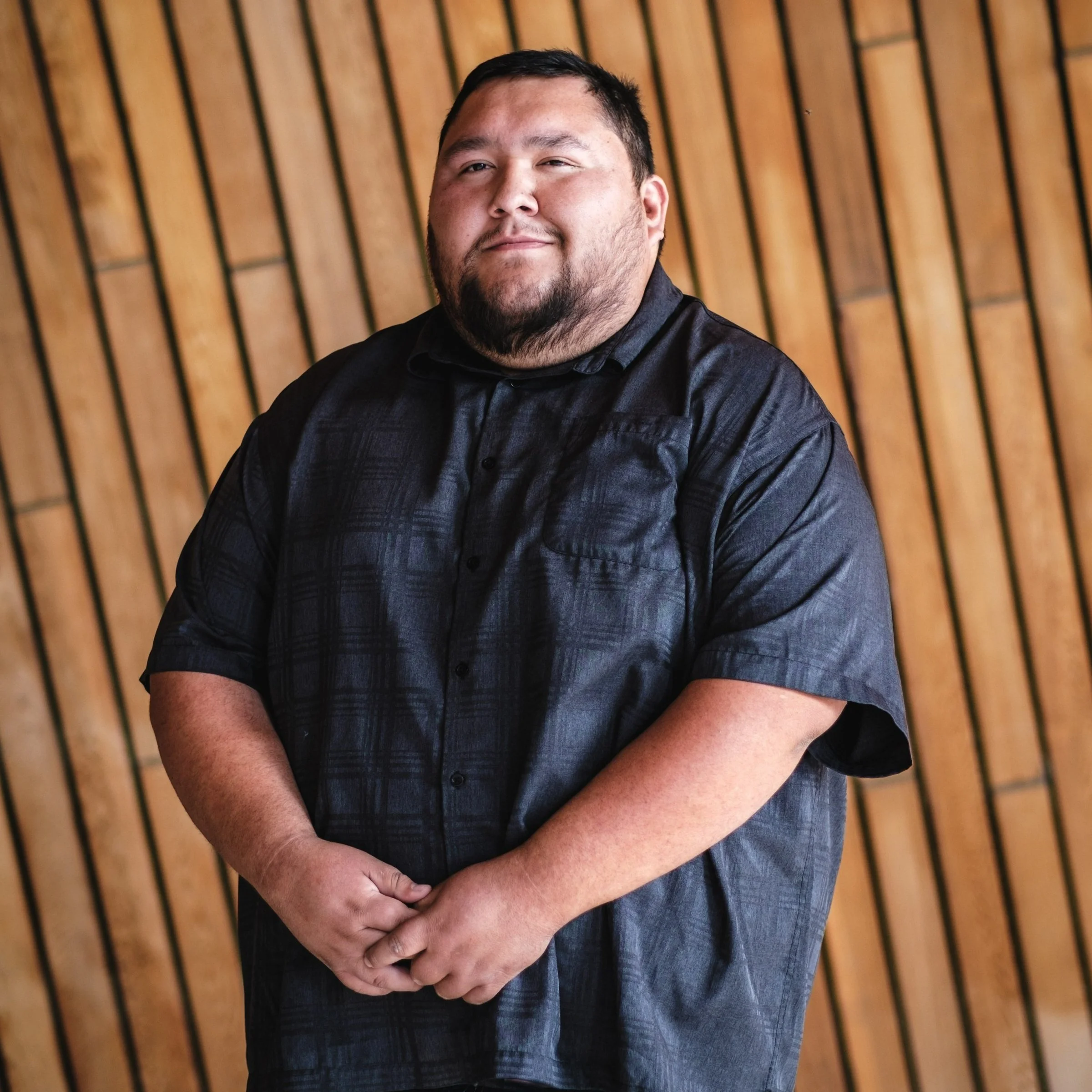 Carlin Black Rabbit,  advisor of Impact Society's Reconciliation Through Education Program.