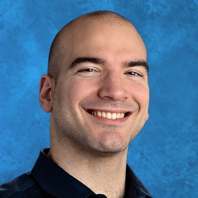 Julien Morizio,  advisor of Impact Society's Reconciliation Through Education Program.