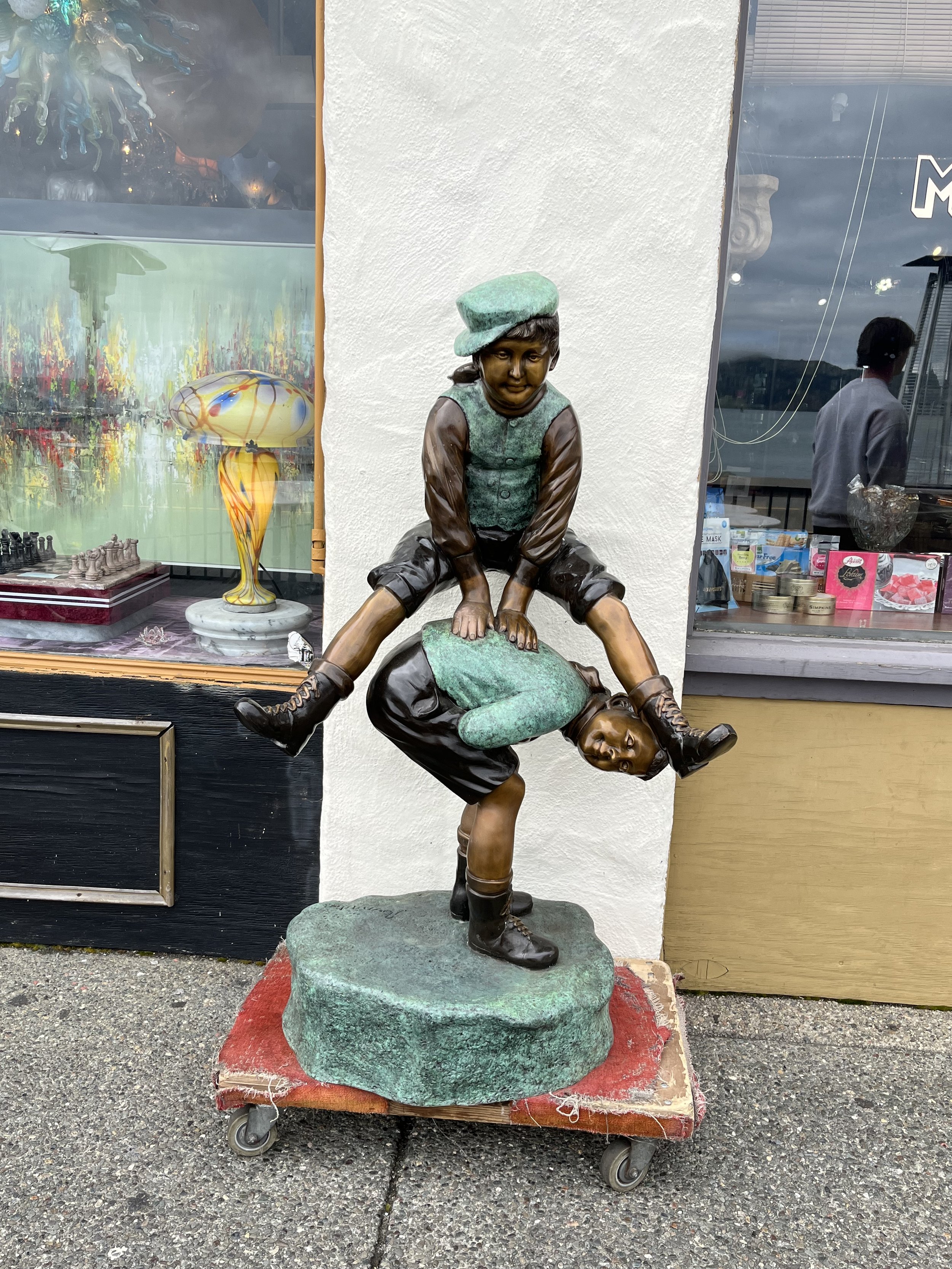 Leapfrog is for the Playground