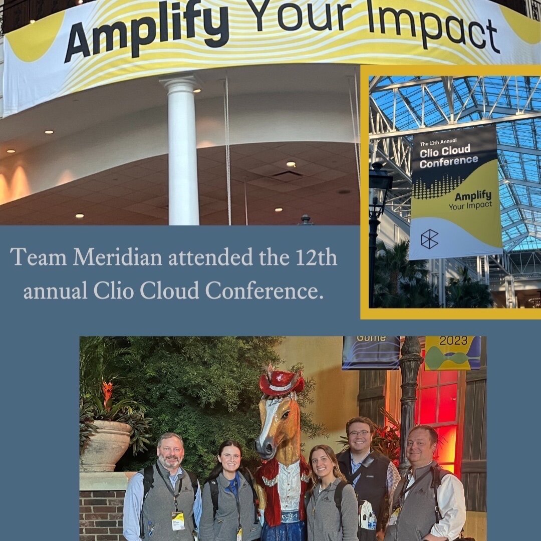 Team Meridian attended the 12th annual Clio Cloud Conference. We learned from legal and technology leaders and brought home new ideas that will help us continue to provide innovative solutions for our clients. #cliocon #hiphues #meridianlaw #theorigi