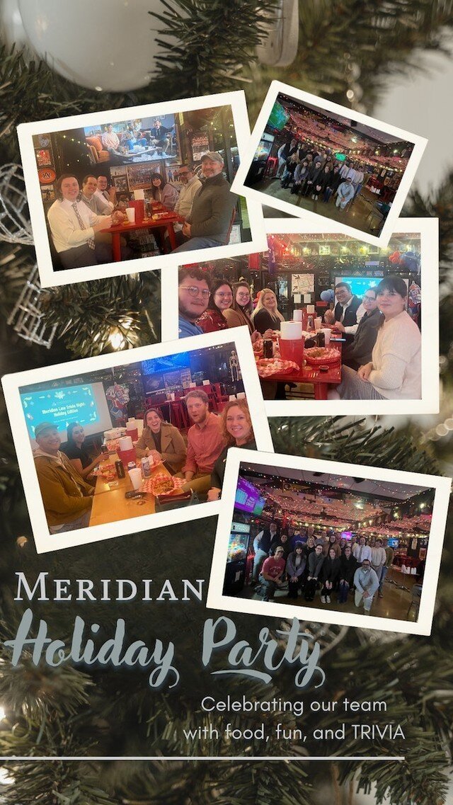 The laughter, camaraderie, and festive spirit Team Meridian brought to the Holiday Football Watch/Trivia Party truly made it a night to remember. Here's to the amazing individuals who make our law firm a family. #MeridianLaw #MeridianLawPLLC
