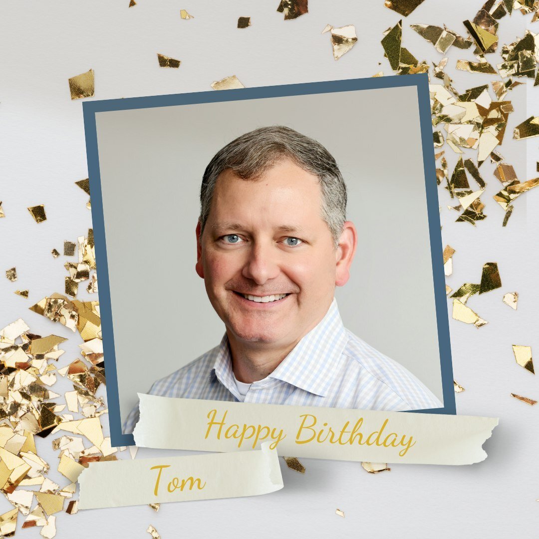 Please join us in wishing Tom Shumate a Happy Birthday and a day filled with joy, laughter, and all the things that make him smile. He truly is the backbone of our team, guiding us with his expertise and leadership. We are grateful for his dedication
