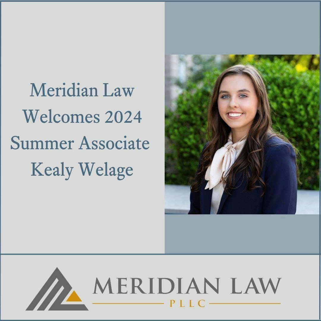 Join us in extending a warm welcome to our 2024 Summer Associate Kealy Welage. Kealy comes to us from The Belmont University College of Law and will spend her summer working on various legal projects, gaining hands-on experience, and contributing val