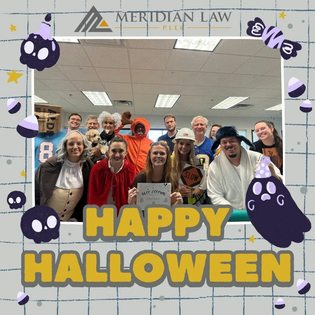 The Meridian &quot;Boo Crew&quot; brought their A-game and some serious Halloween spirit yesterday. From punny characters to classic specters, our Summit Chasers proved their creativity goes way beyond the courtroom. Congrats to Mikayla for her winni