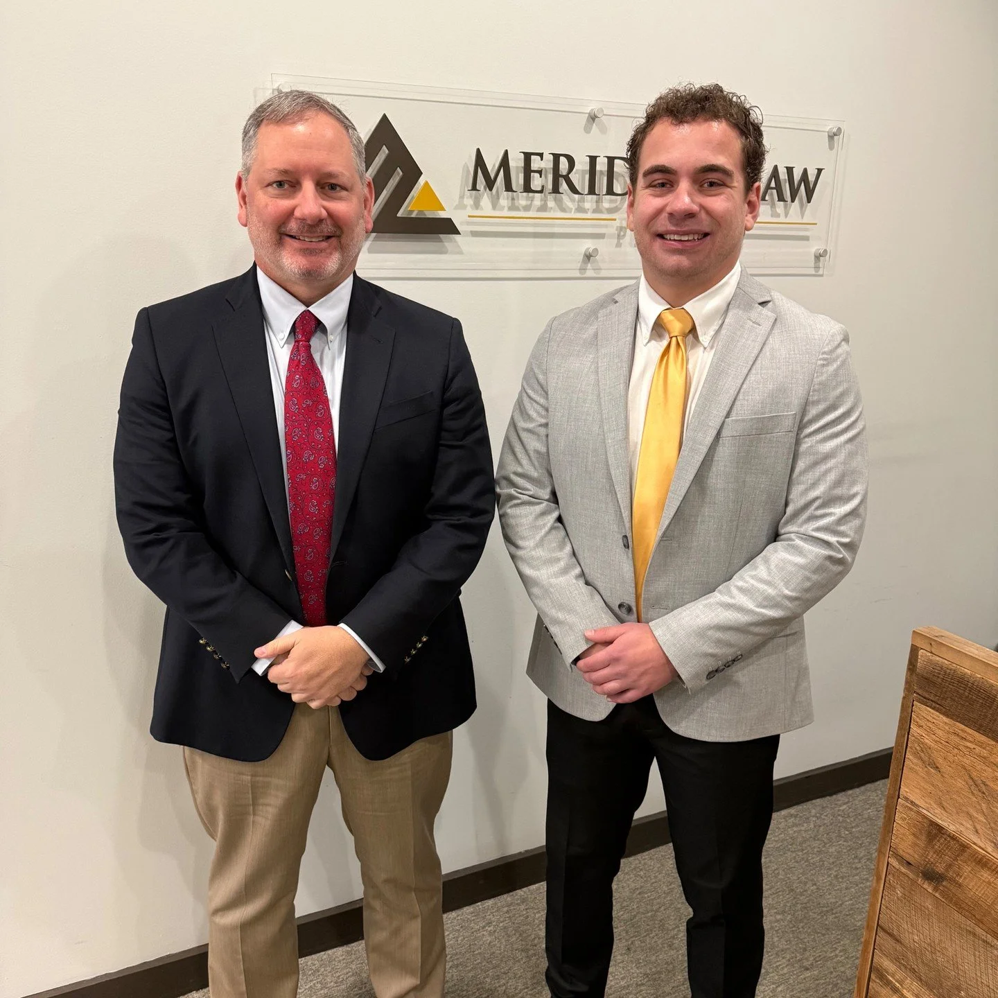 Congratulations to Ethan Eggleston on his admission to the Tennessee Bar! We are incredibly proud and excited to be a part of your professional success in the future. #meridianlaw #meridianlawpllc